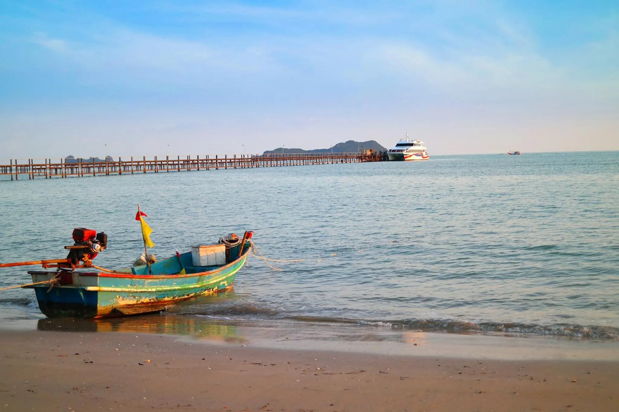 Beach in Baan i Talay Chumphon บ้านไอทะเลชุมพร