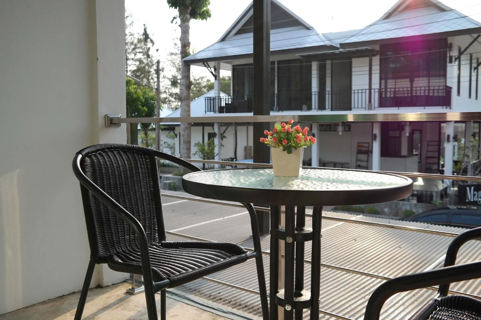 Balcony/Terrace in Baan i Talay Chumphon บ้านไอทะเลชุมพร