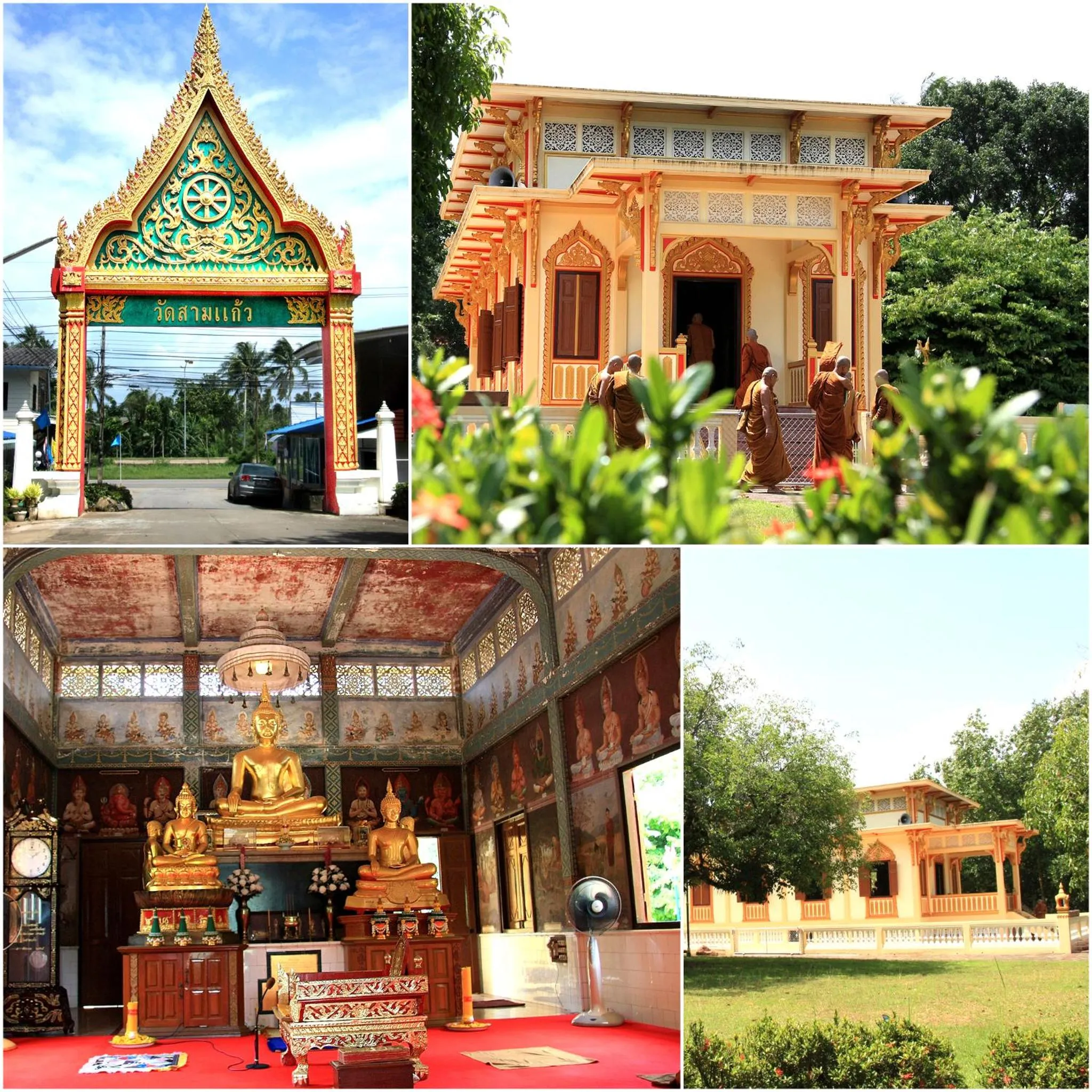 Nearby landmark in Baan i Talay Chumphon บ้านไอทะเลชุมพร