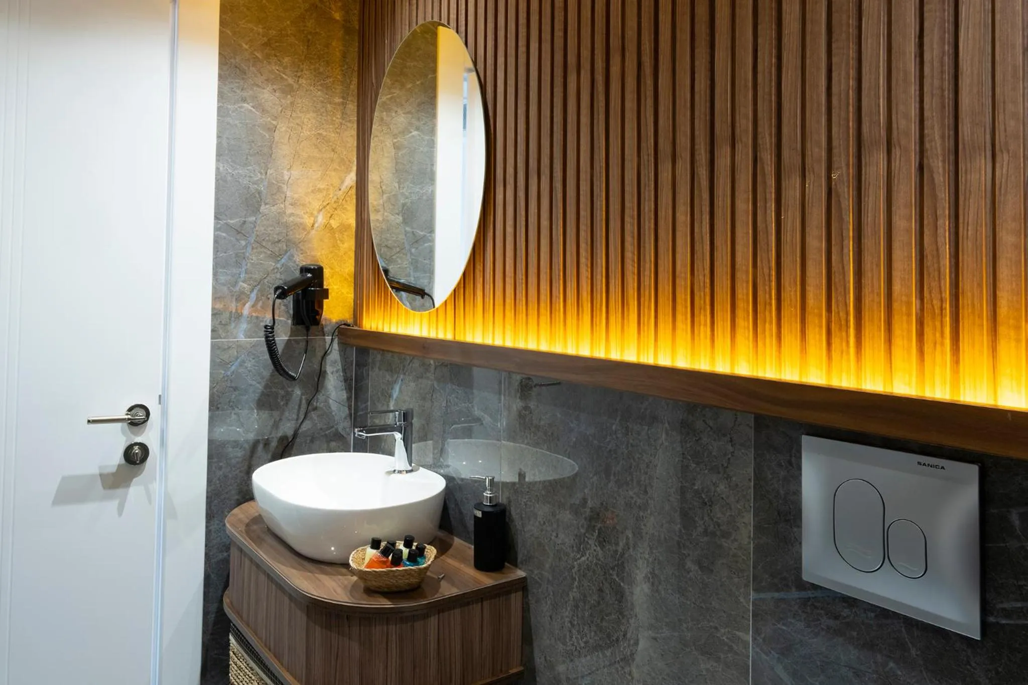 Bathroom in Euphrates Hotel Bursa