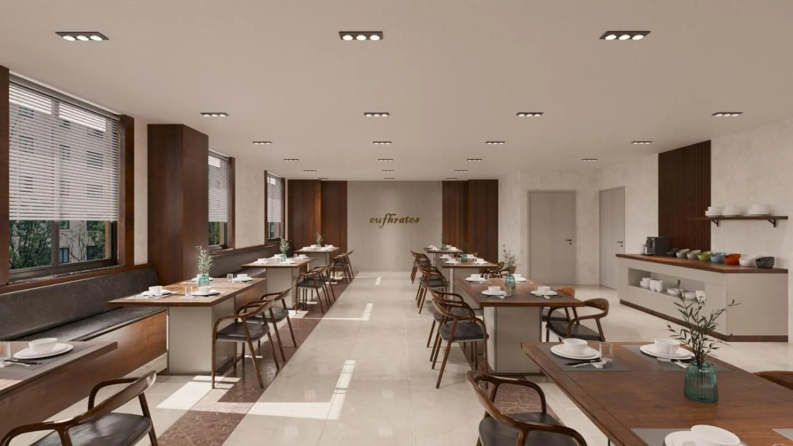 Restaurant/places to eat in Euphrates Hotel Bursa