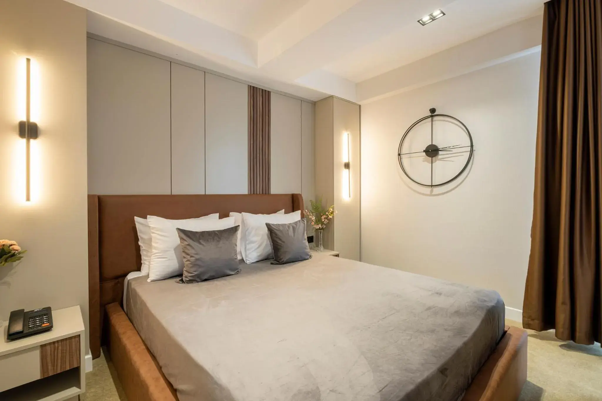 Deluxe Double Room in Euphrates Hotel Bursa Deluxe Double Room in Euphrates Hotel Bursa