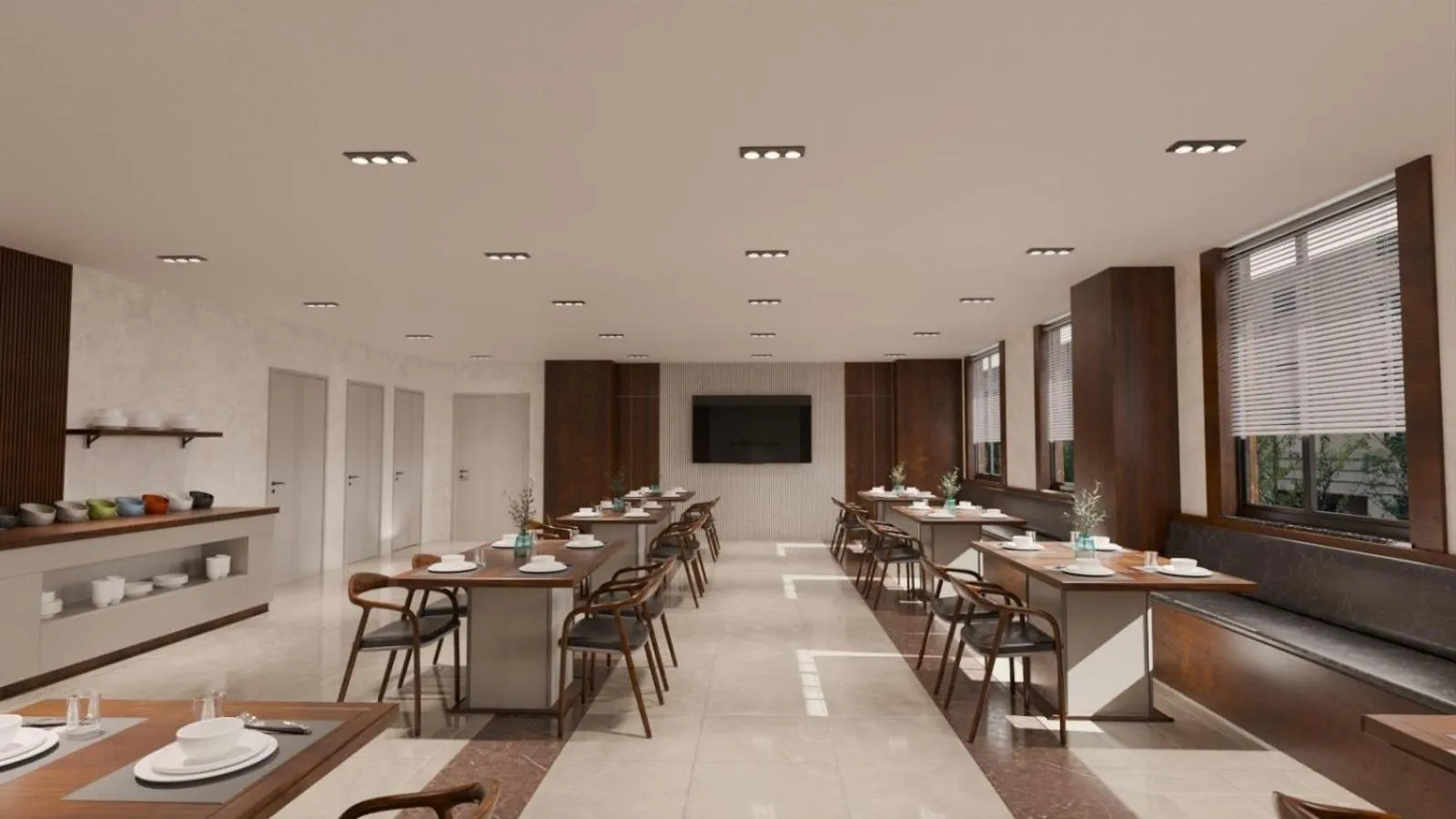 Restaurant/places to eat in Euphrates Hotel Bursa