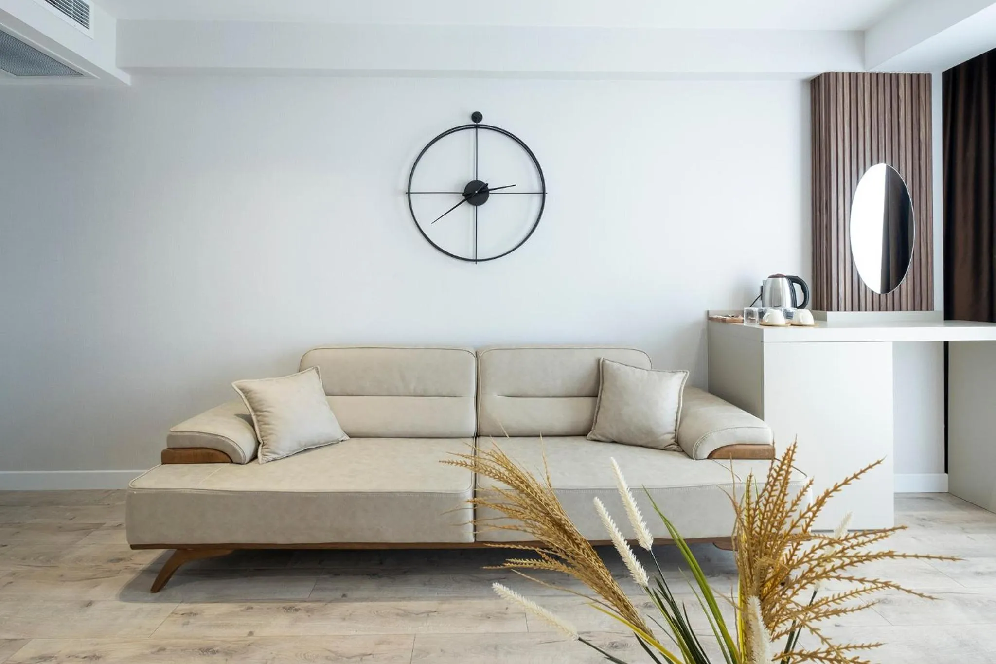 Living room in Euphrates Hotel Bursa