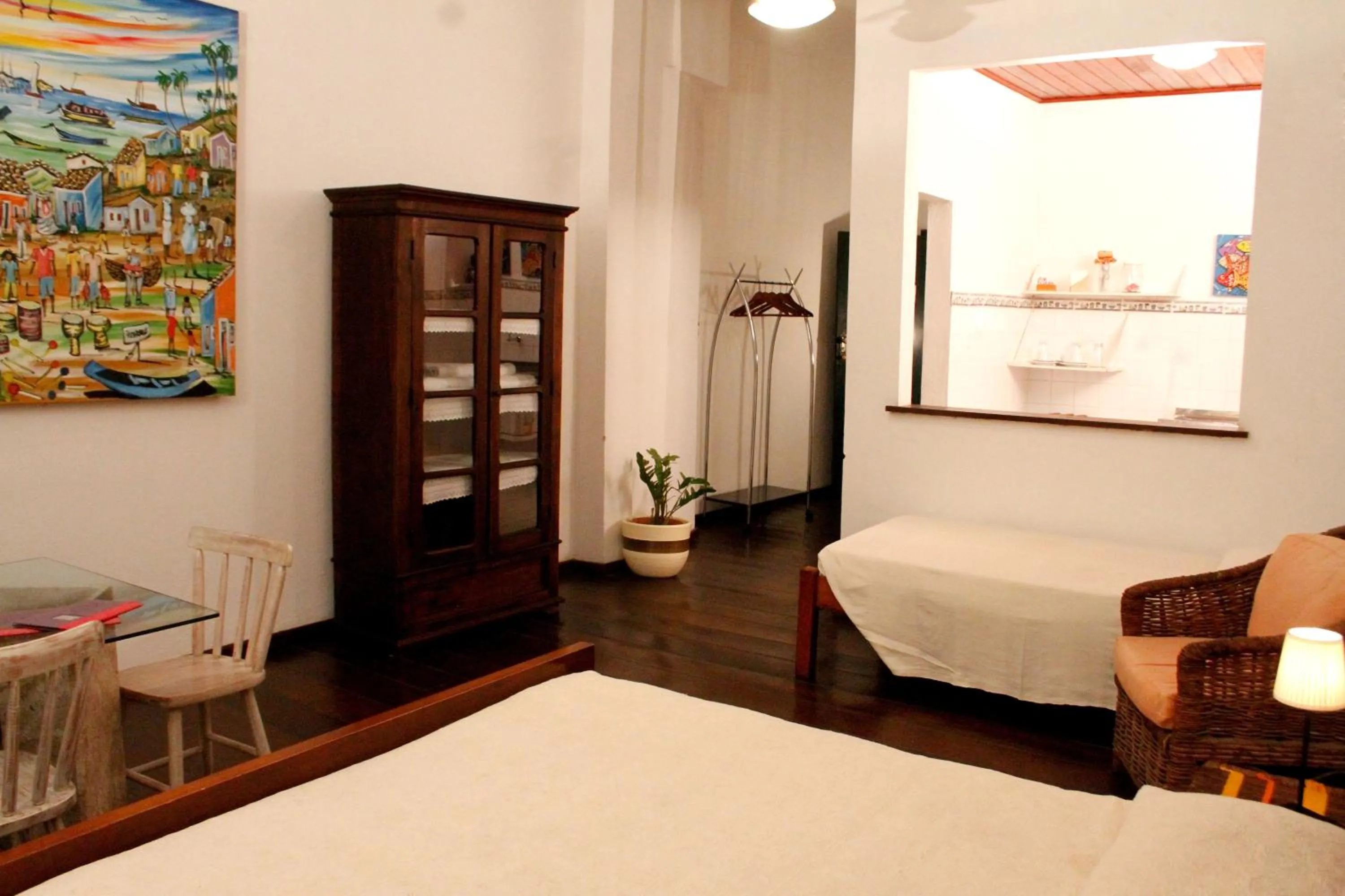 Bed in Studio do Carmo Galeria de Artes e Pousada