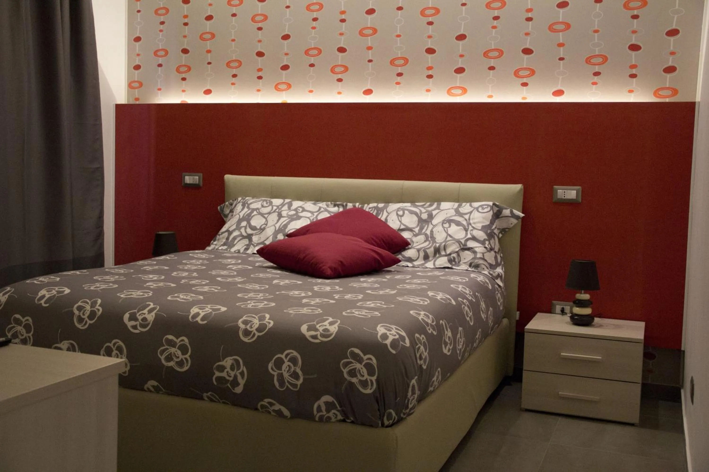 Bedroom, Bed in Happy Home