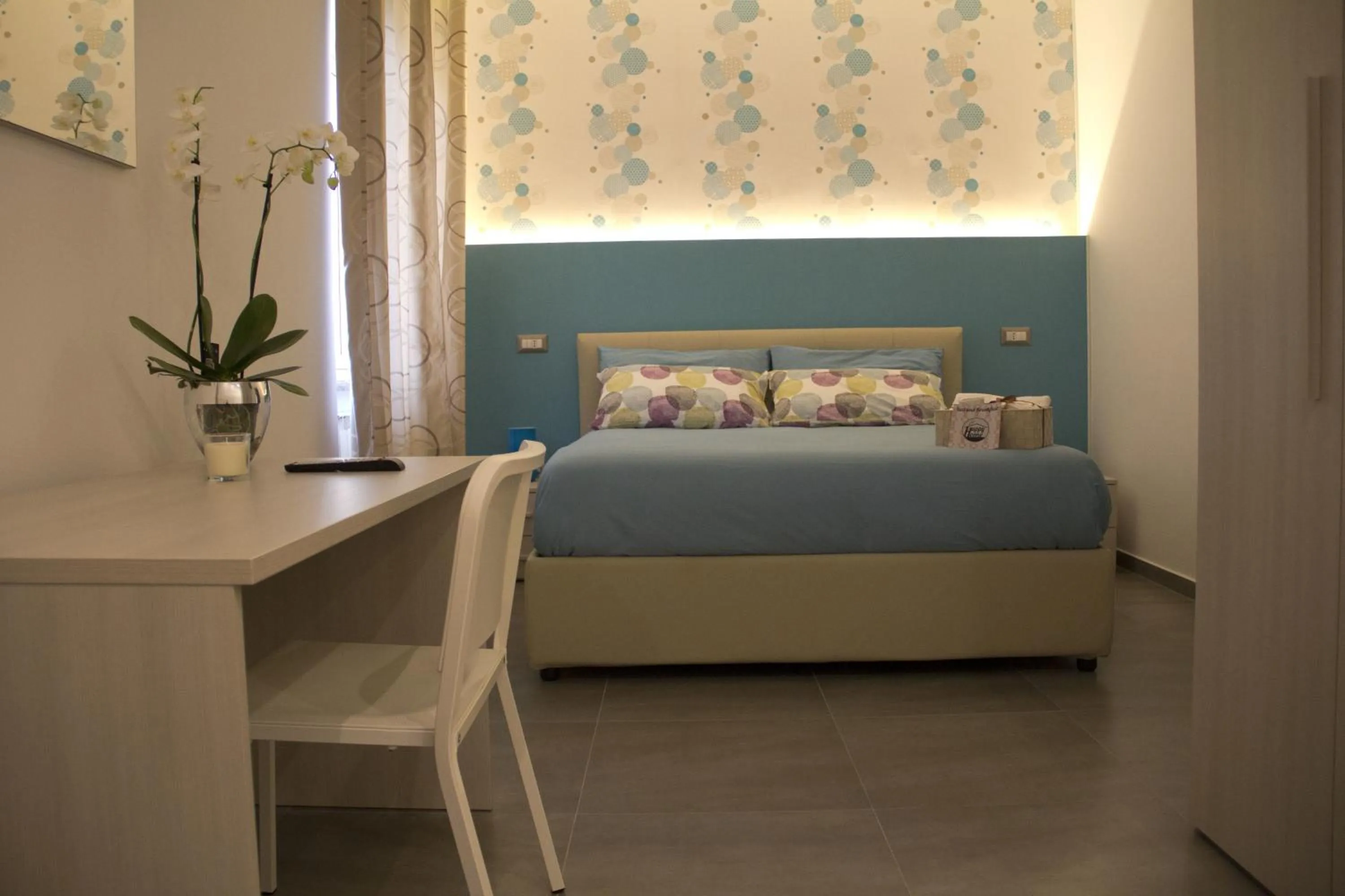 Bedroom, Bed in Happy Home