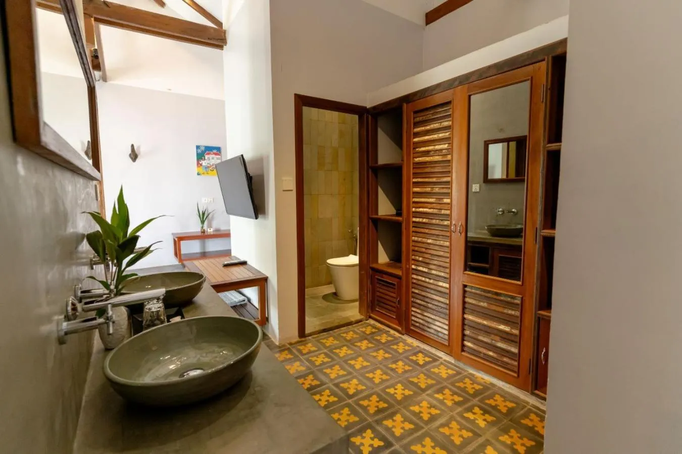 Bathroom in Villa Isann