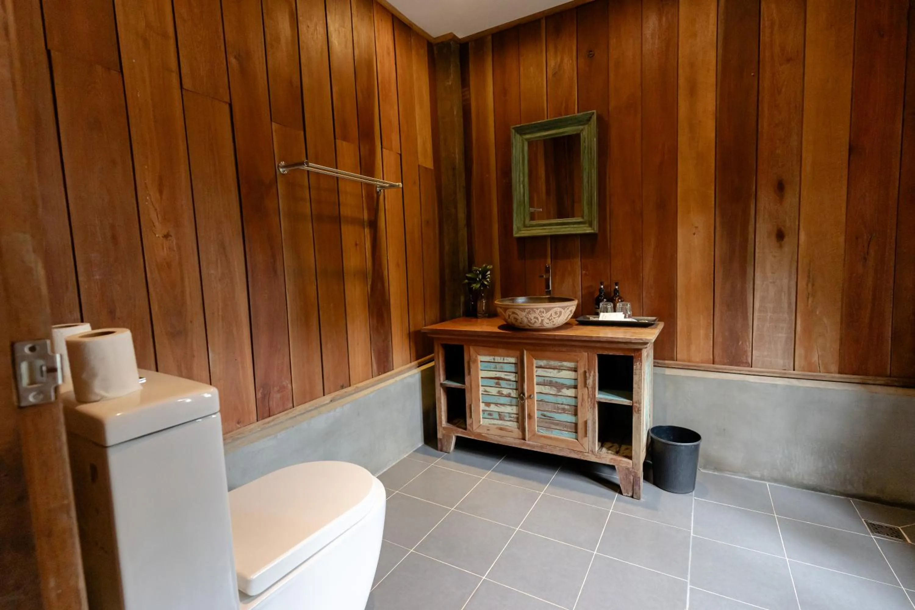Bathroom in Villa Isann