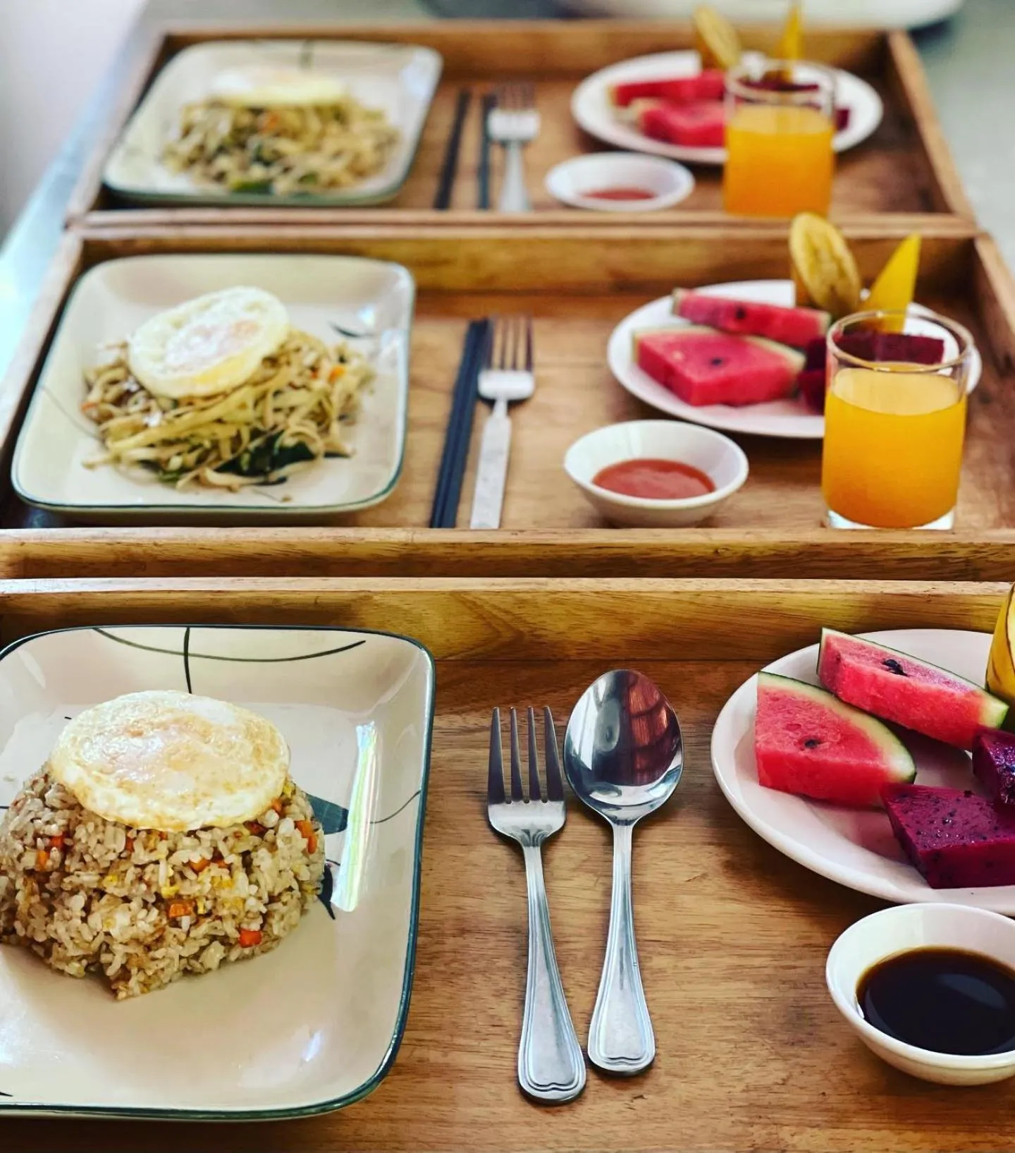 Breakfast in Villa Isann