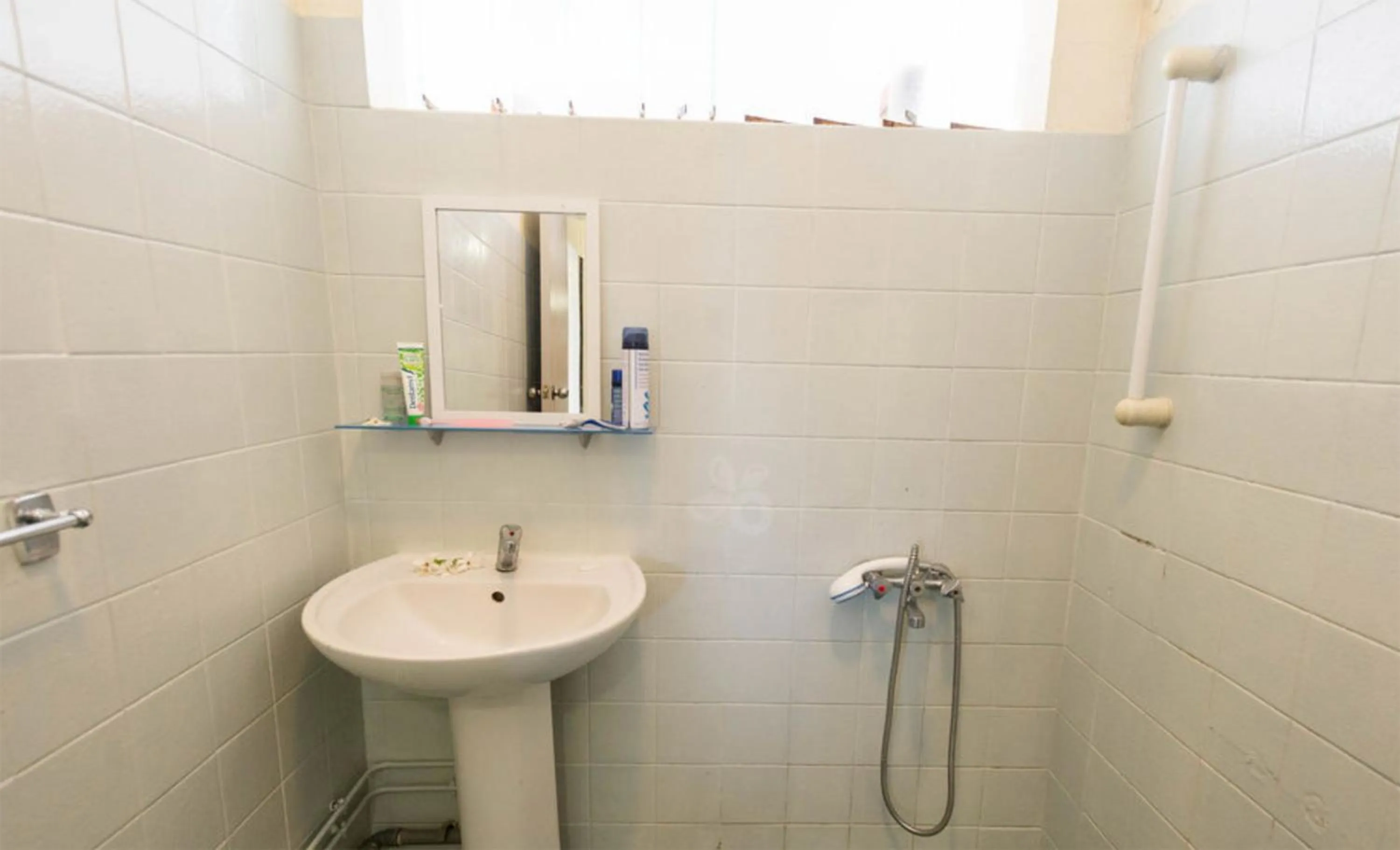 Shower in Pension TE MITI - PLAGE-BEACH 200m - Mahana Parc & Vaiava Beach pk18 - B&B CHAMBRES ou DORTOIR