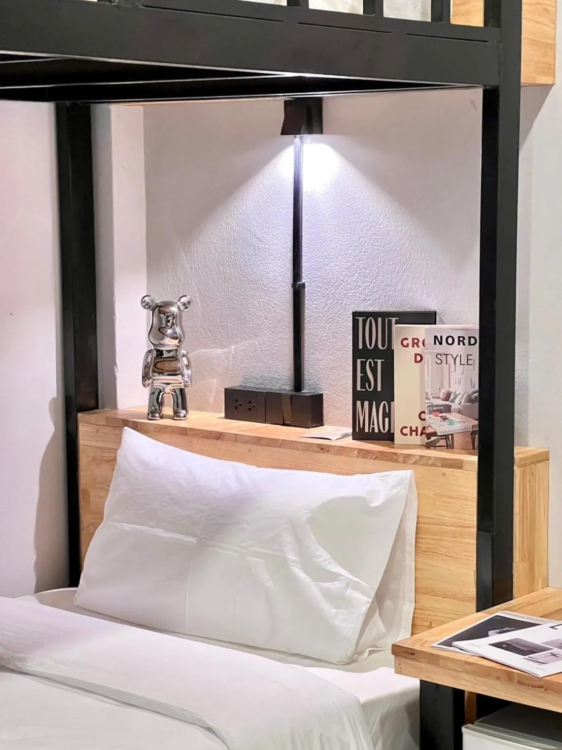 Bed in Bedter Hotel Phang Nga