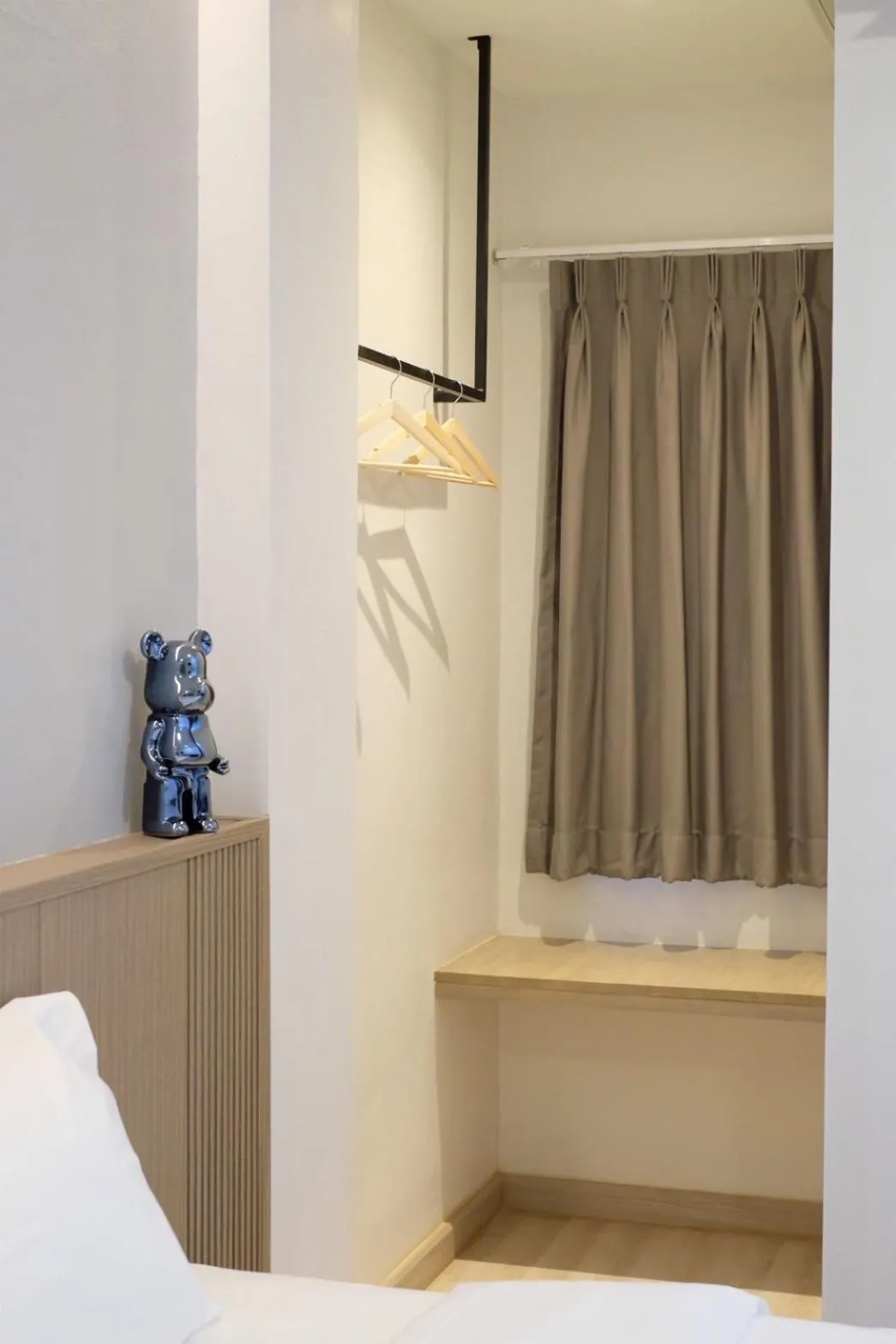 Bed in Bedter Hotel Phang Nga