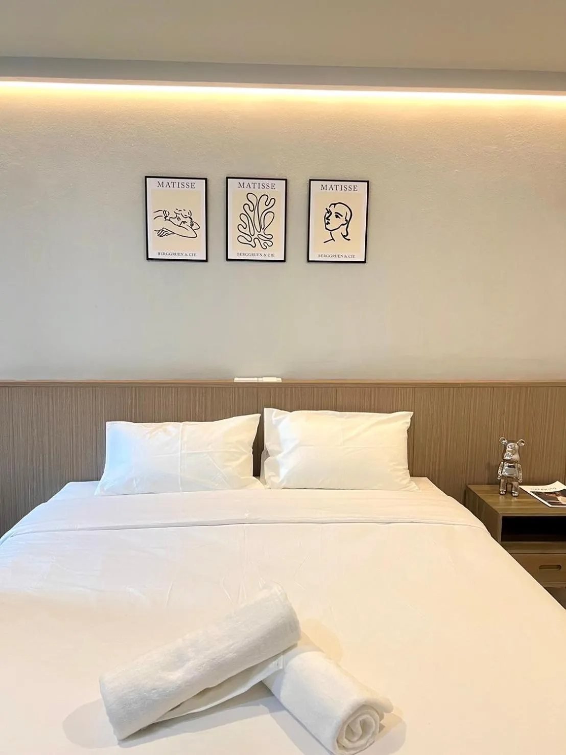 Bed in Bedter Hotel Phang Nga