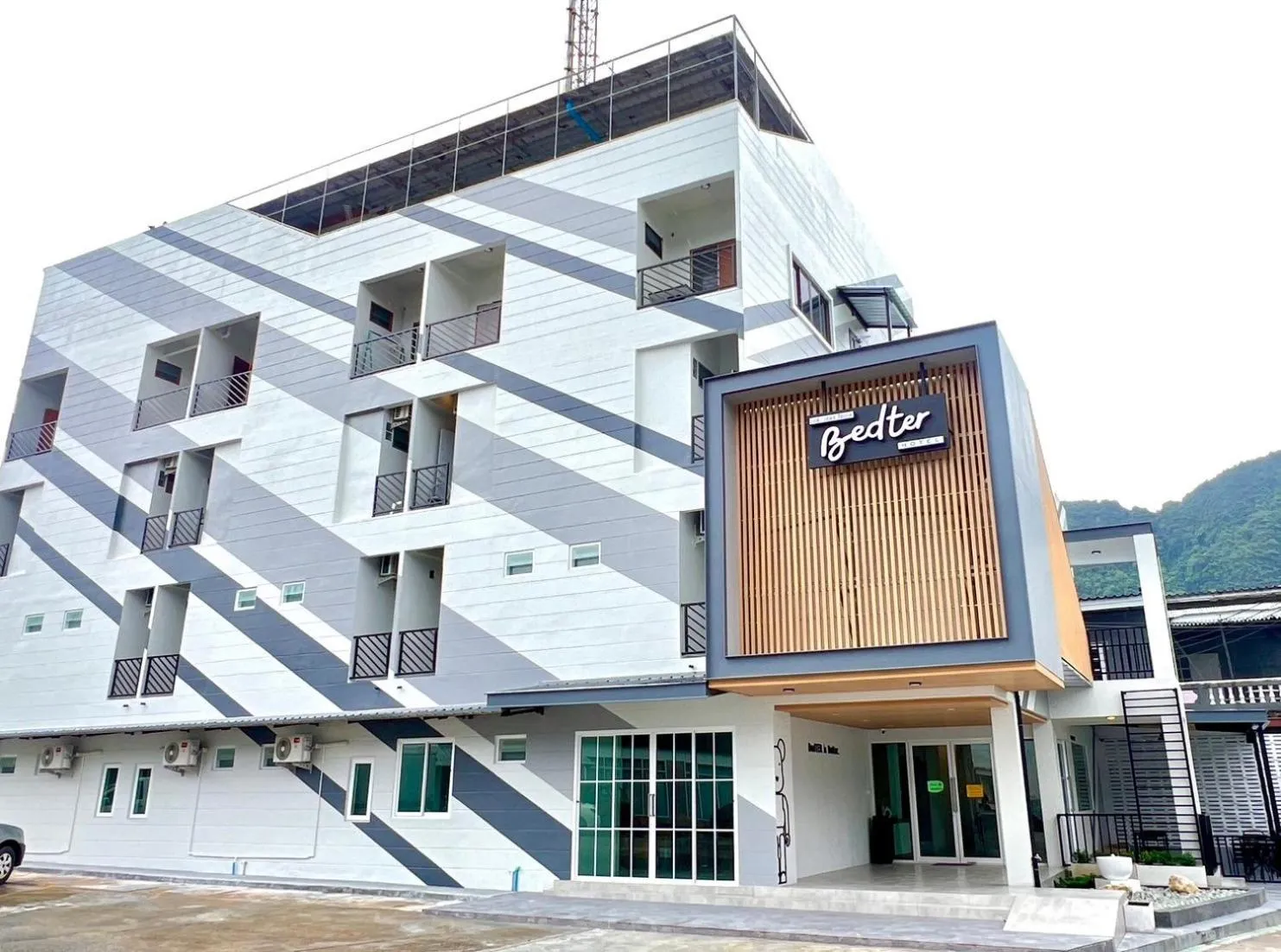 Property building in Bedter Hotel Phang Nga