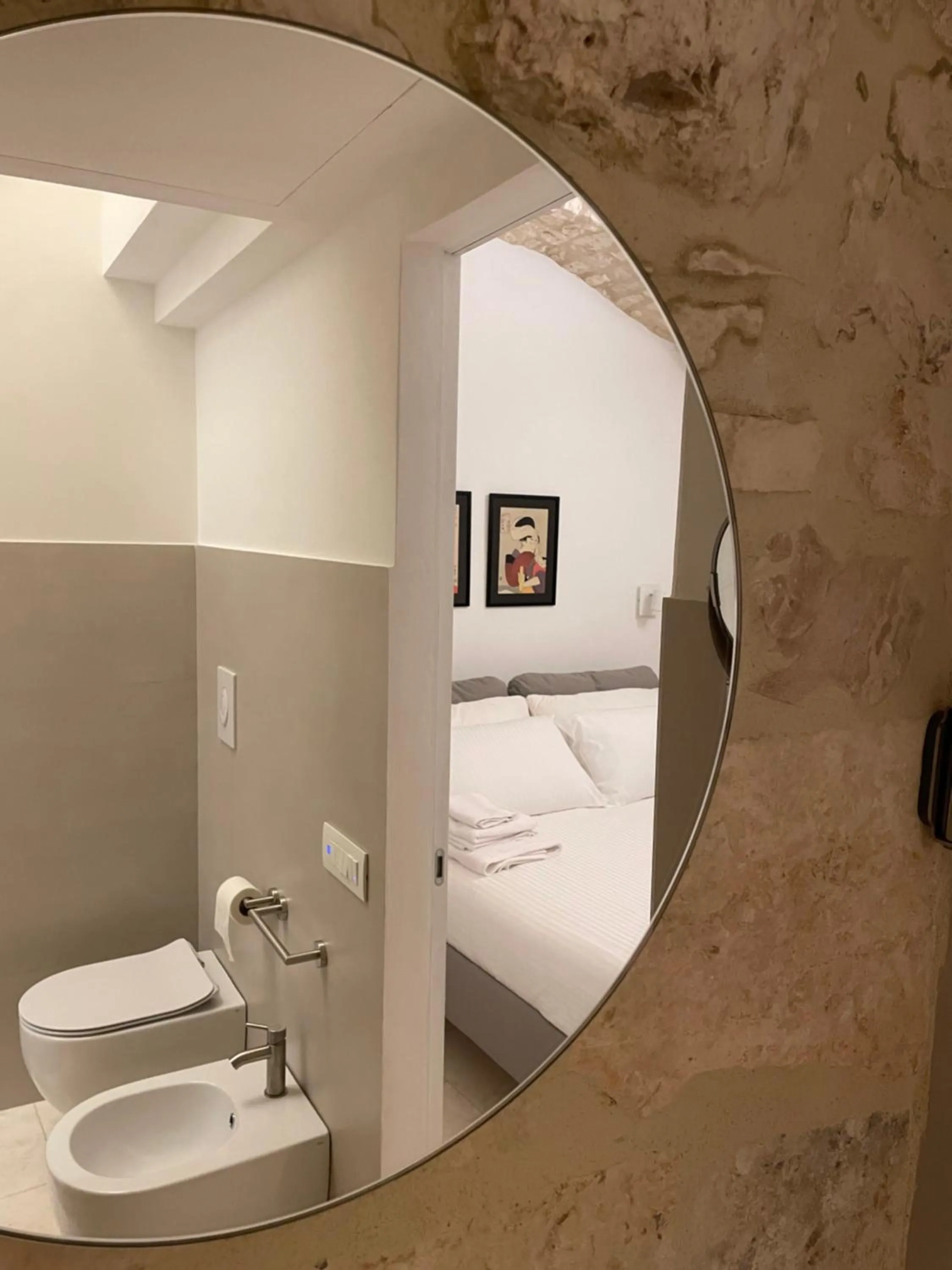 Toilet in Casa Nardelli