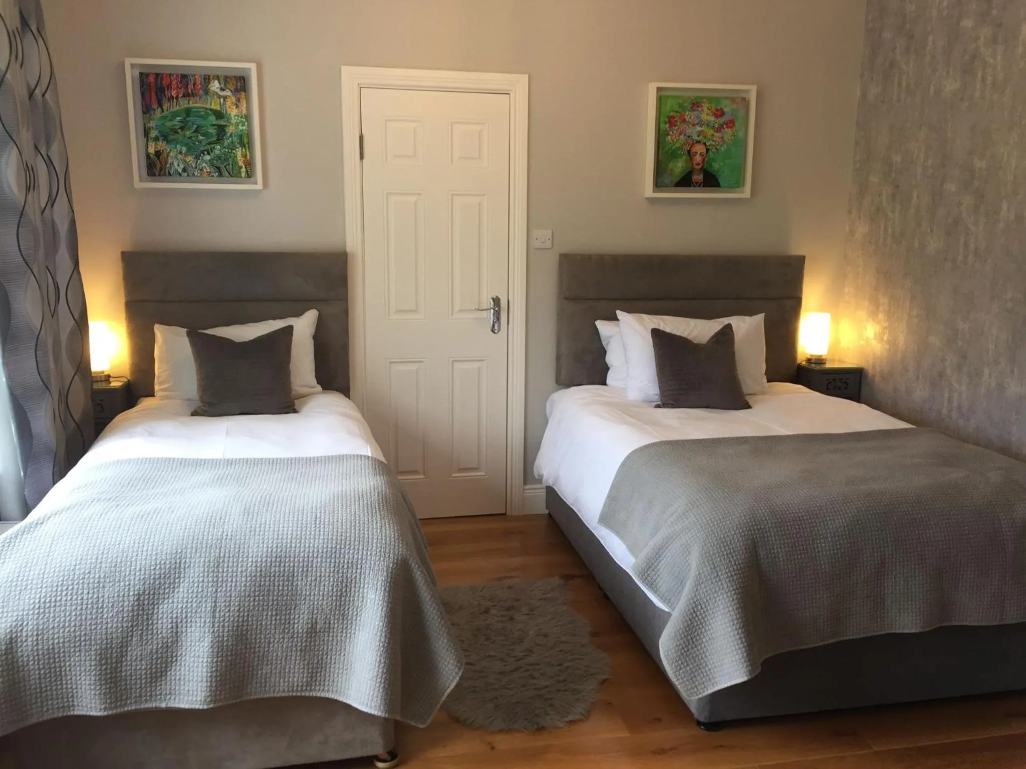 Bed in Laburnum B&B