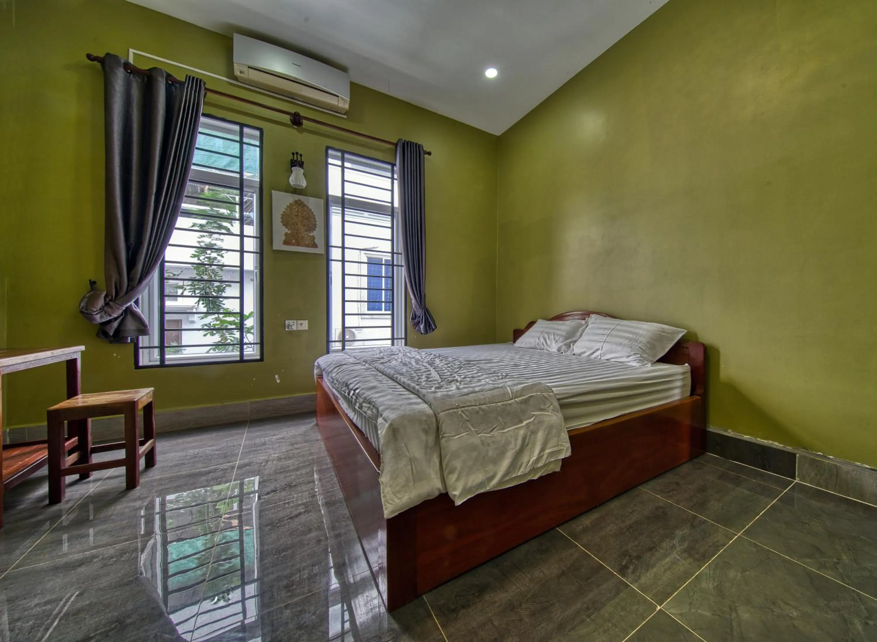 Bedroom, Bed in Kalinga Art Home Guest House
