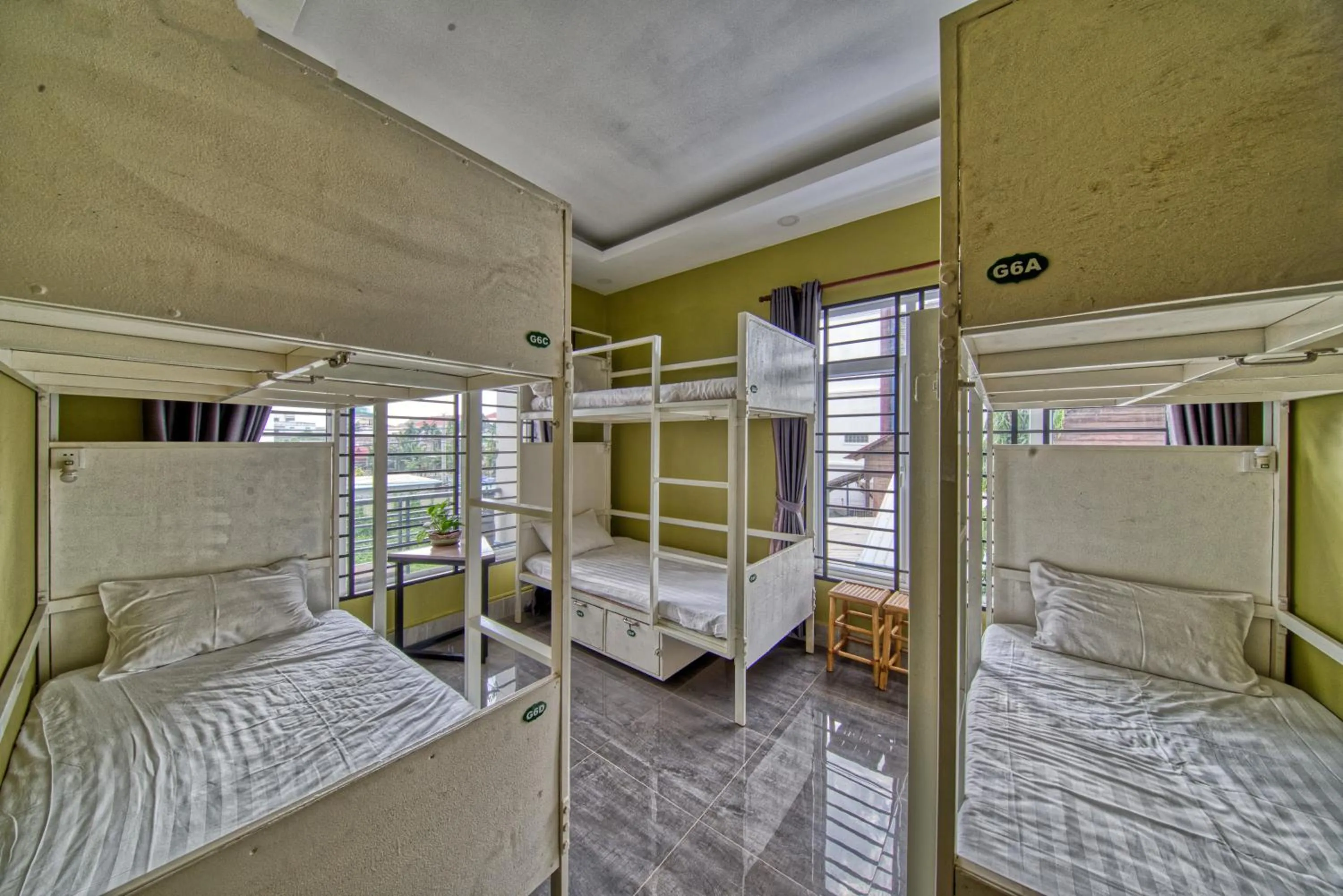 bunk bed, Bed in Kalinga Art Home Guest House