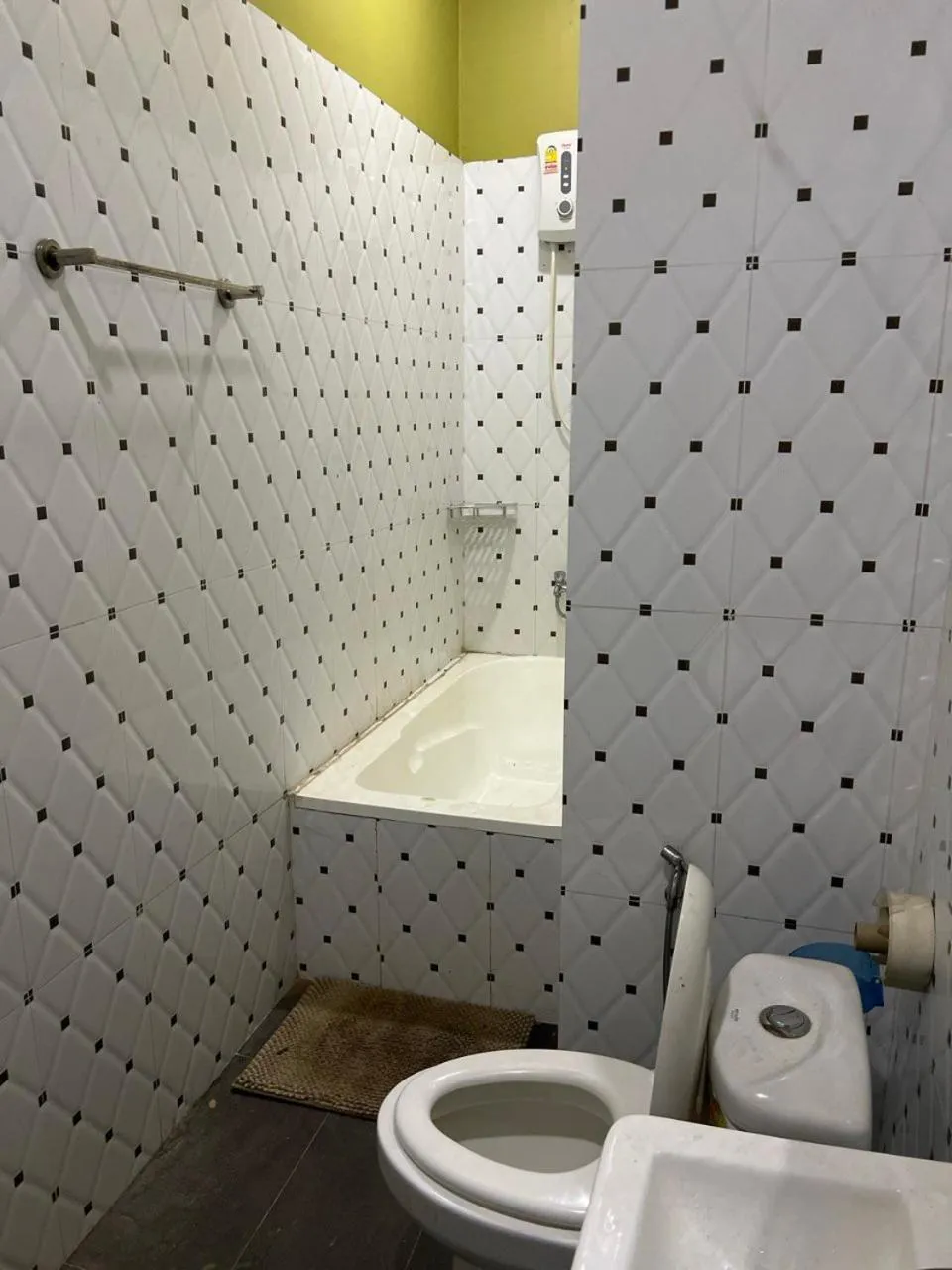 Bathroom in Kalinga Art Home Guest House