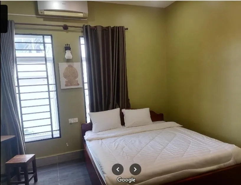 air conditioner, Bed in Kalinga Art Home Guest House