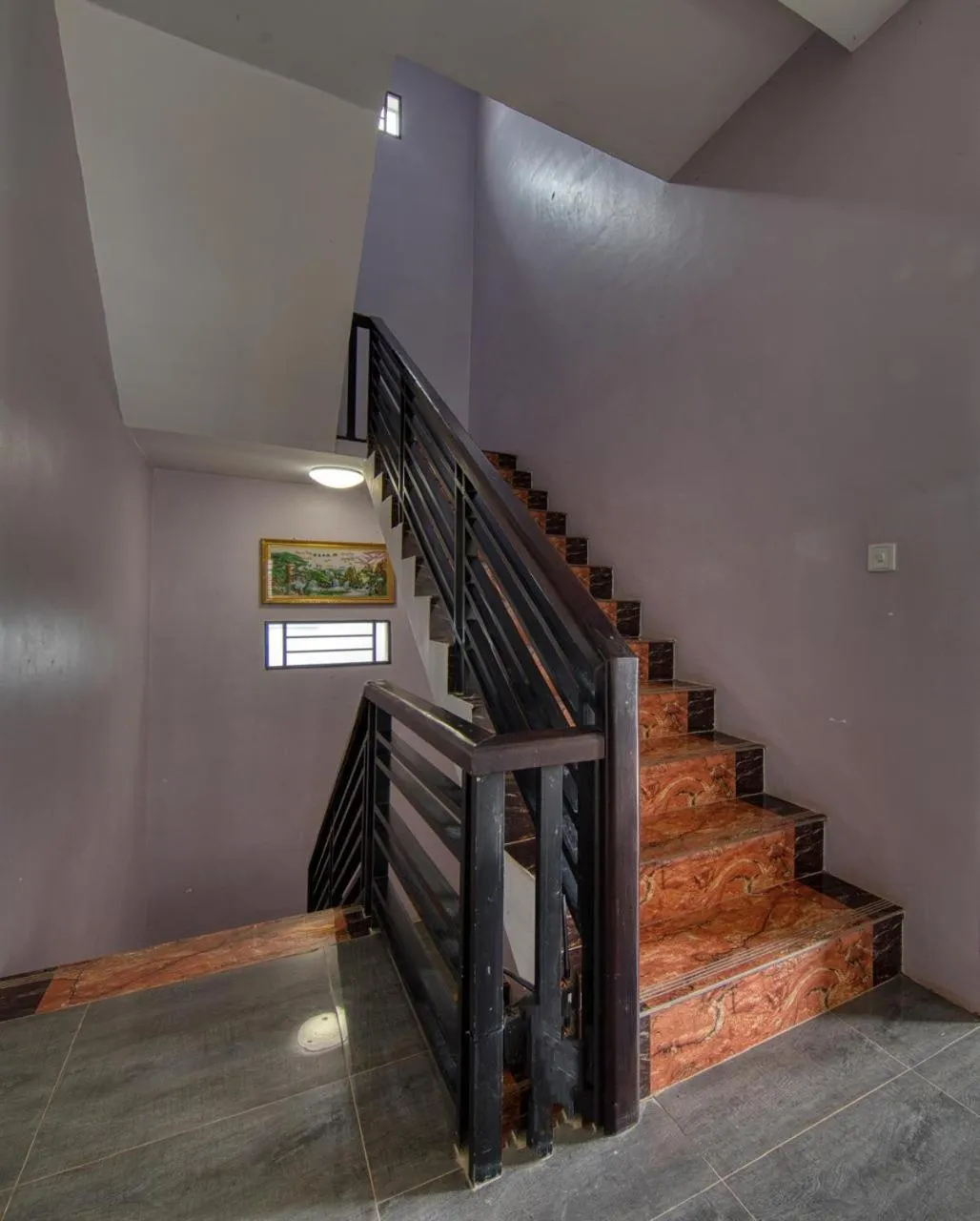 Decorative detail in Kalinga Art Home Guest House