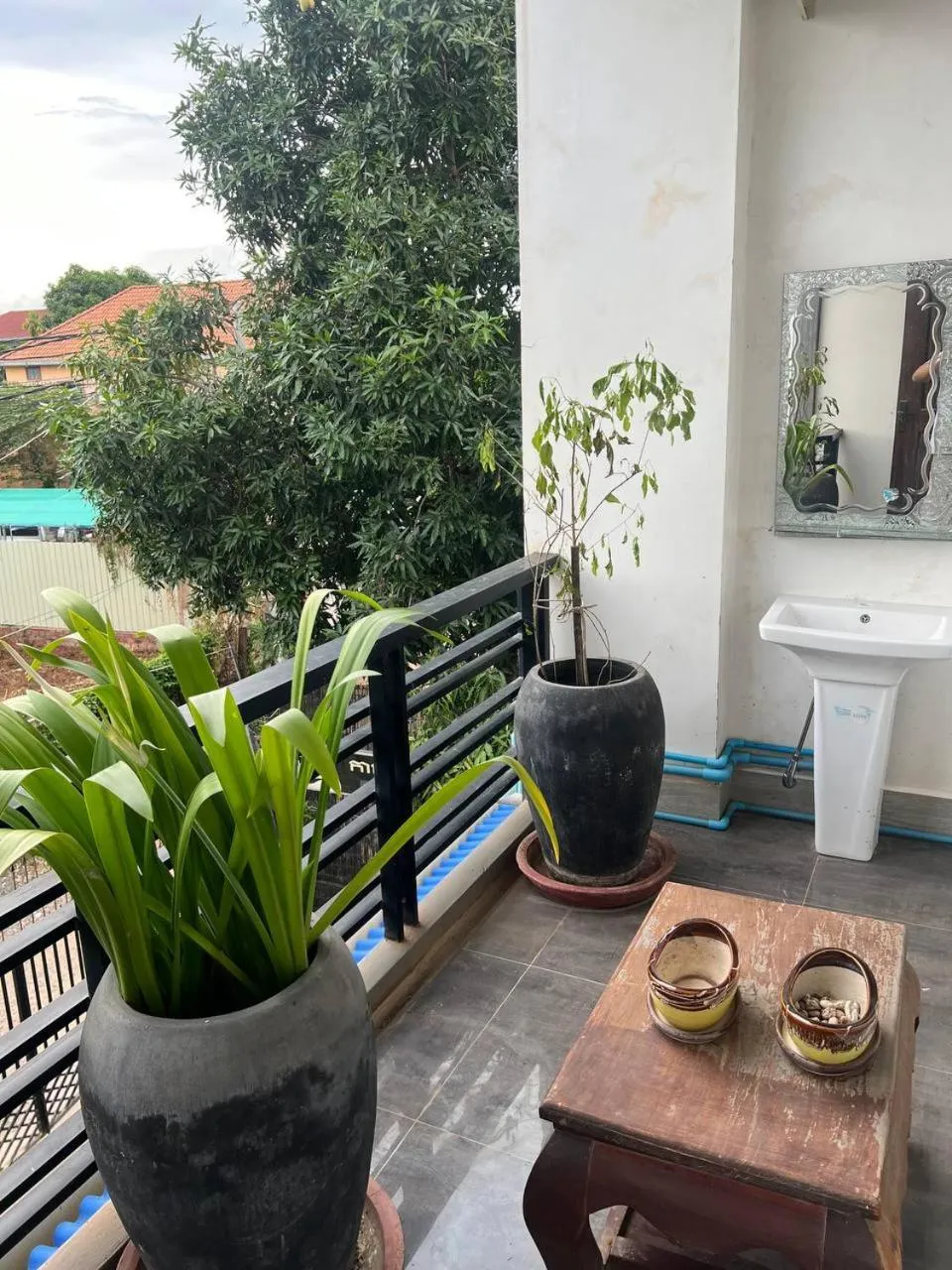 Balcony/Terrace in Kalinga Art Home Guest House