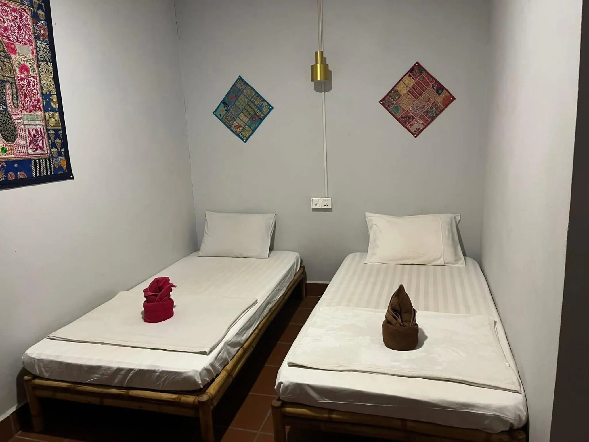 Bed in Kalinga Art Home Guest House