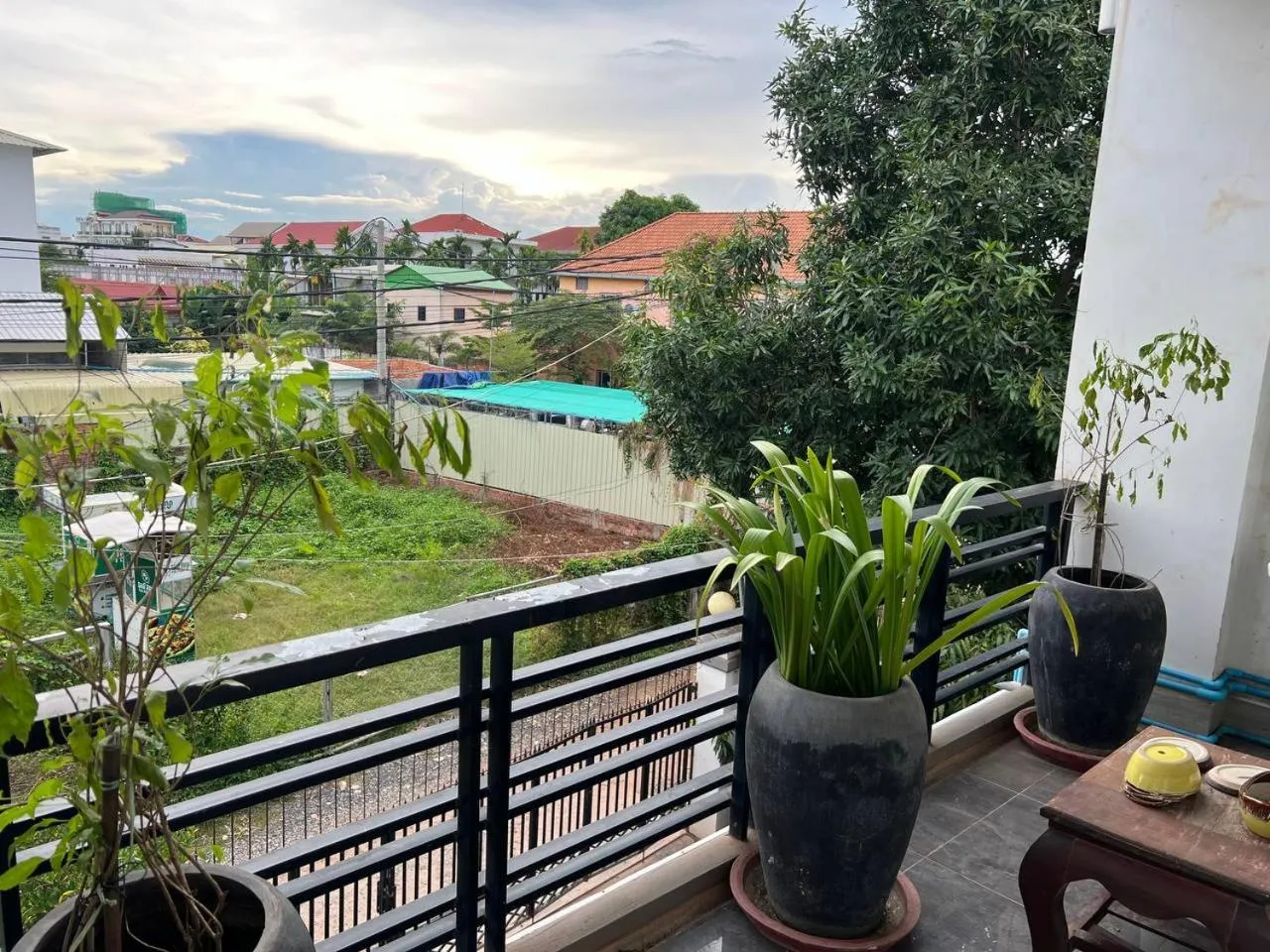 Balcony/Terrace in Kalinga Art Home Guest House