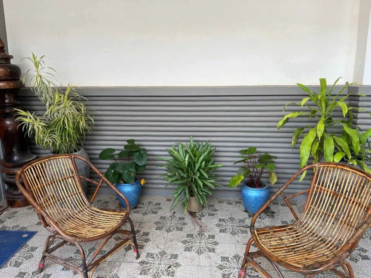 Garden in Kalinga Art Home Guest House