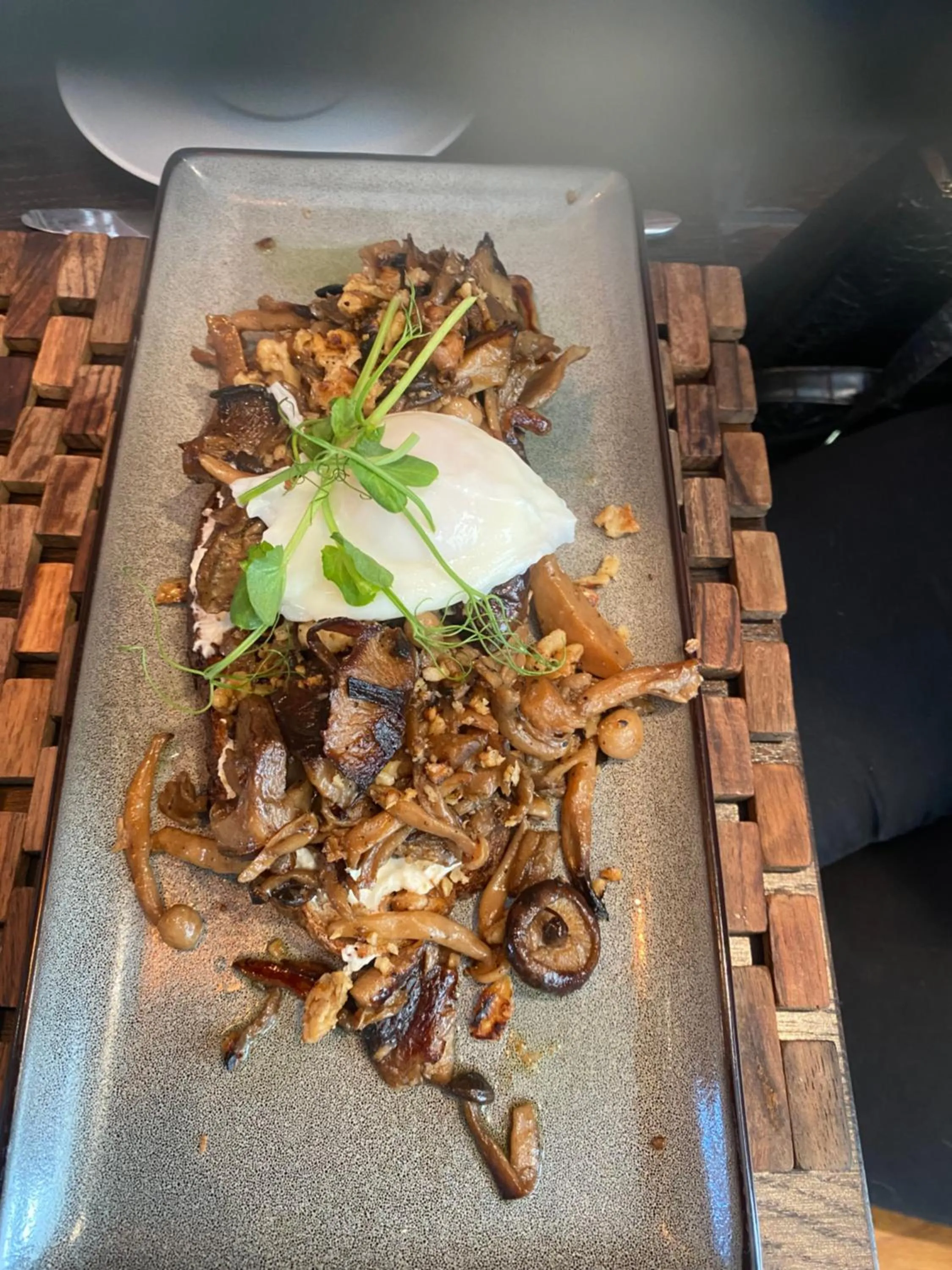 Food in The Rooms Lytham