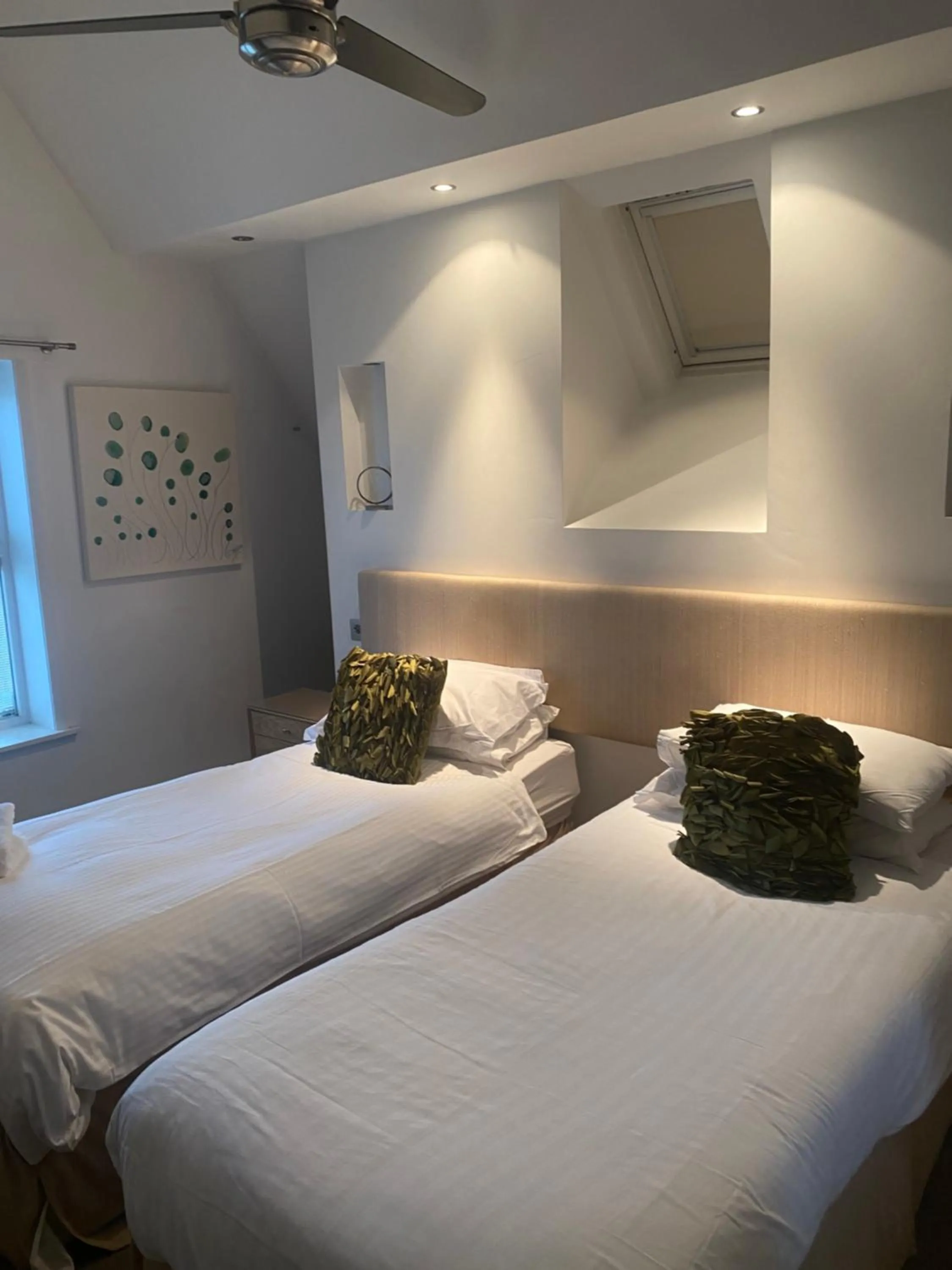 Bedroom, Bed in The Rooms Lytham