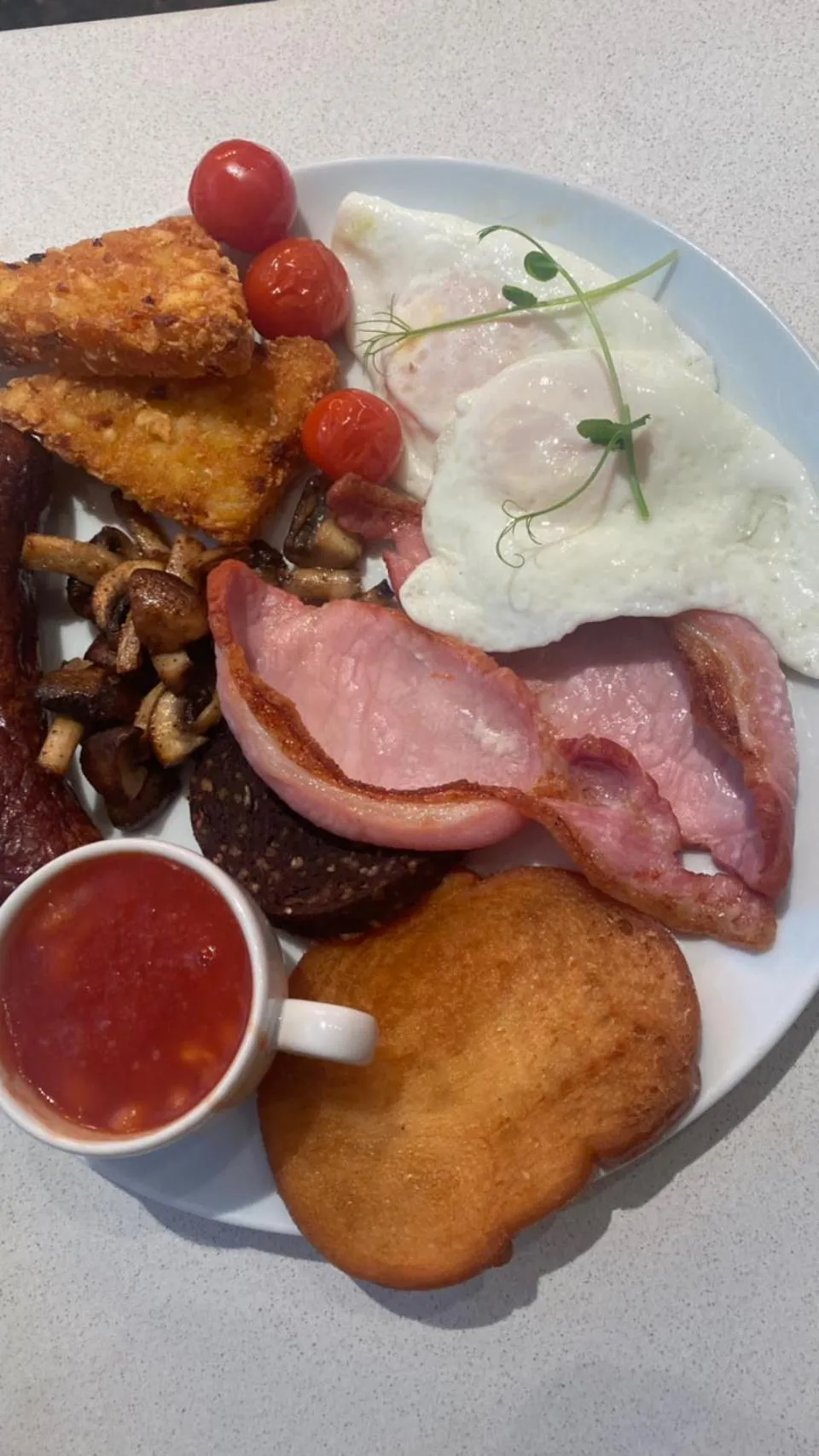 Breakfast in The Rooms Lytham