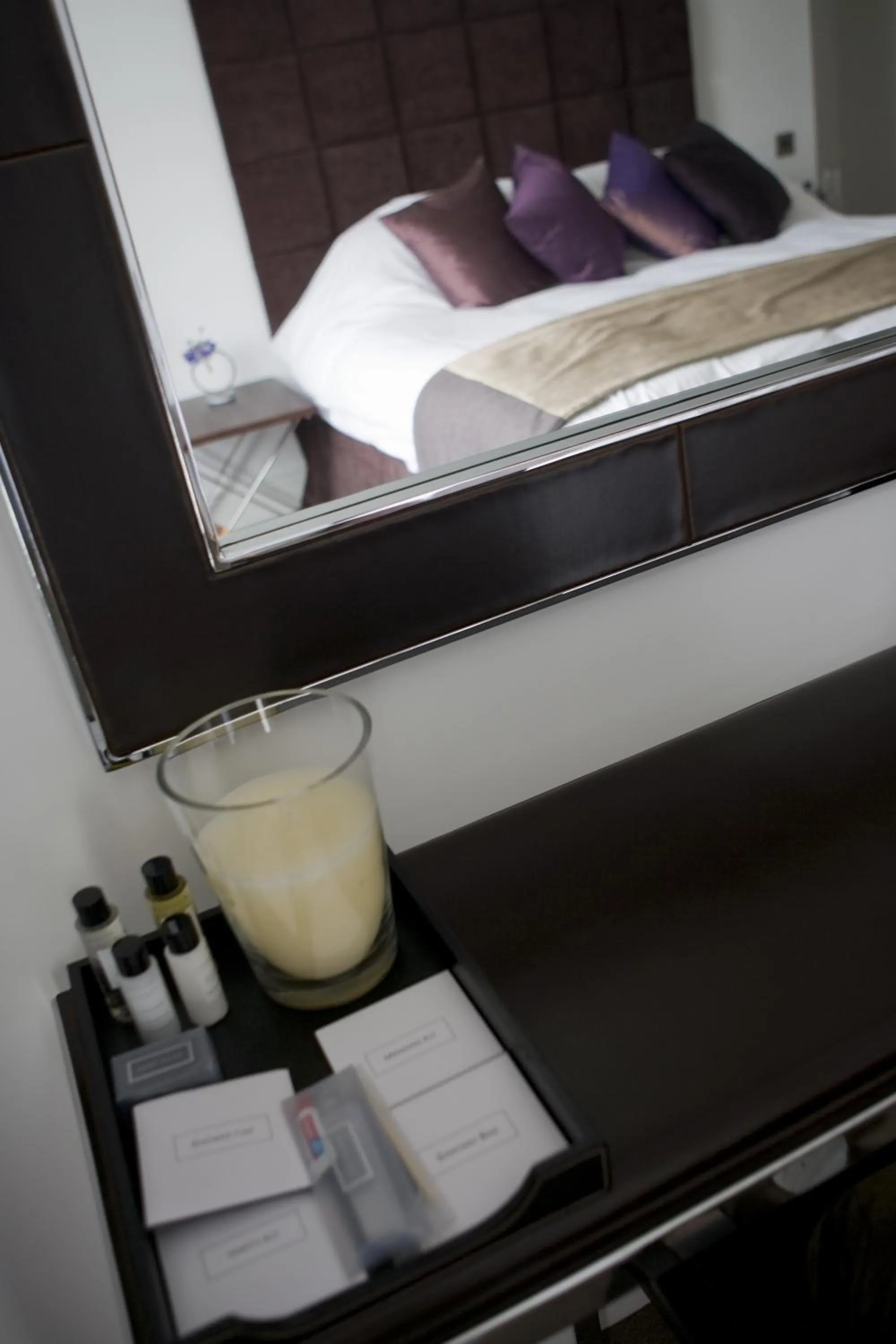 Decorative detail, Bed in The Rooms Lytham