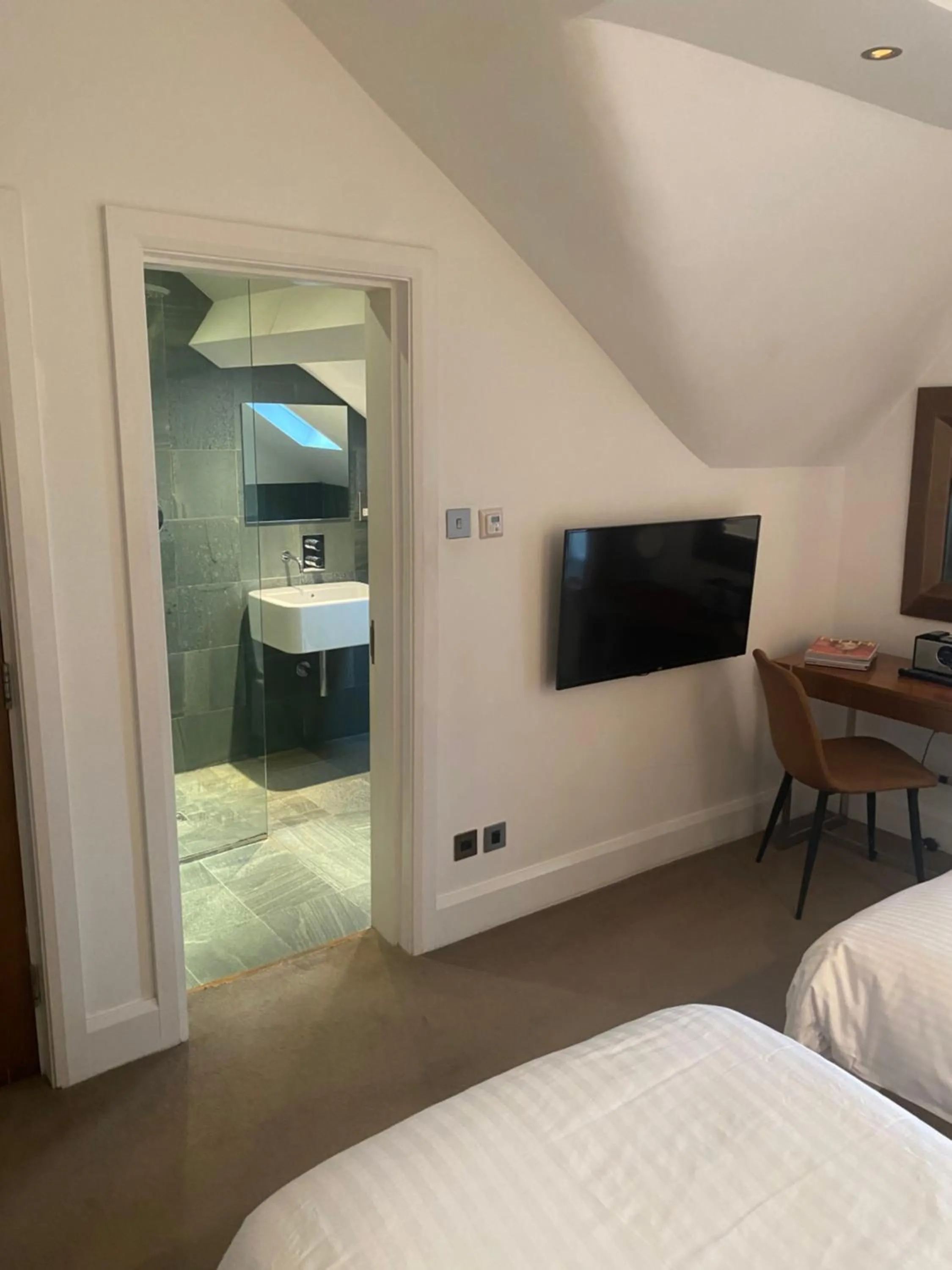 Bedroom, Bed in The Rooms Lytham