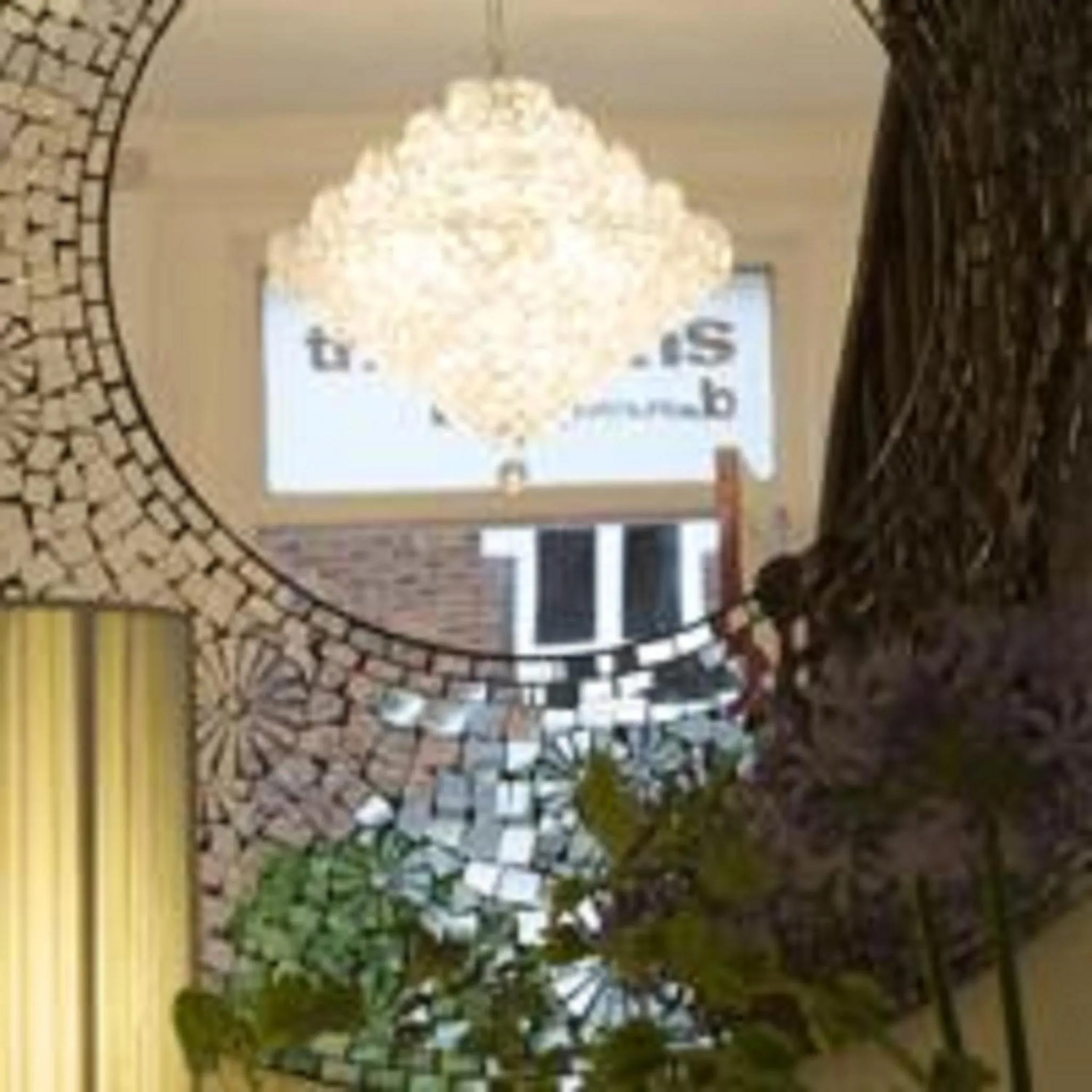 Decorative detail in The Rooms Lytham