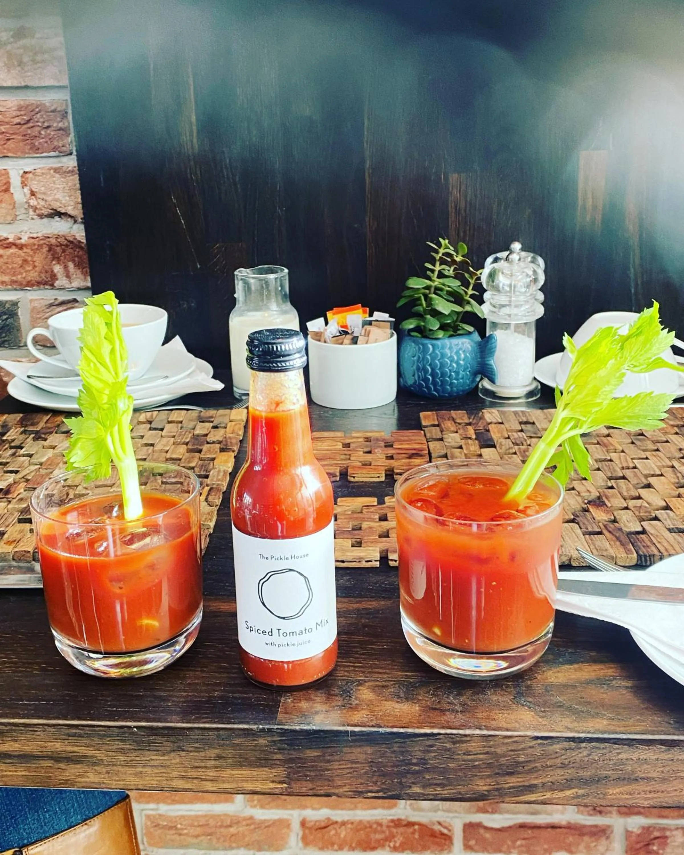 Food and drinks in The Rooms Lytham