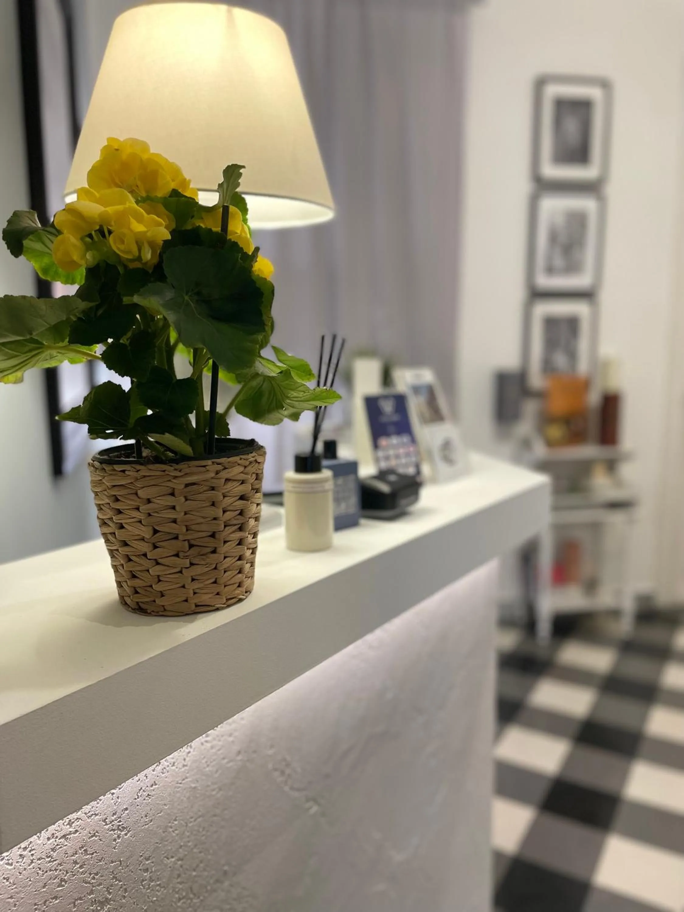 Lobby or reception in BB Essenze