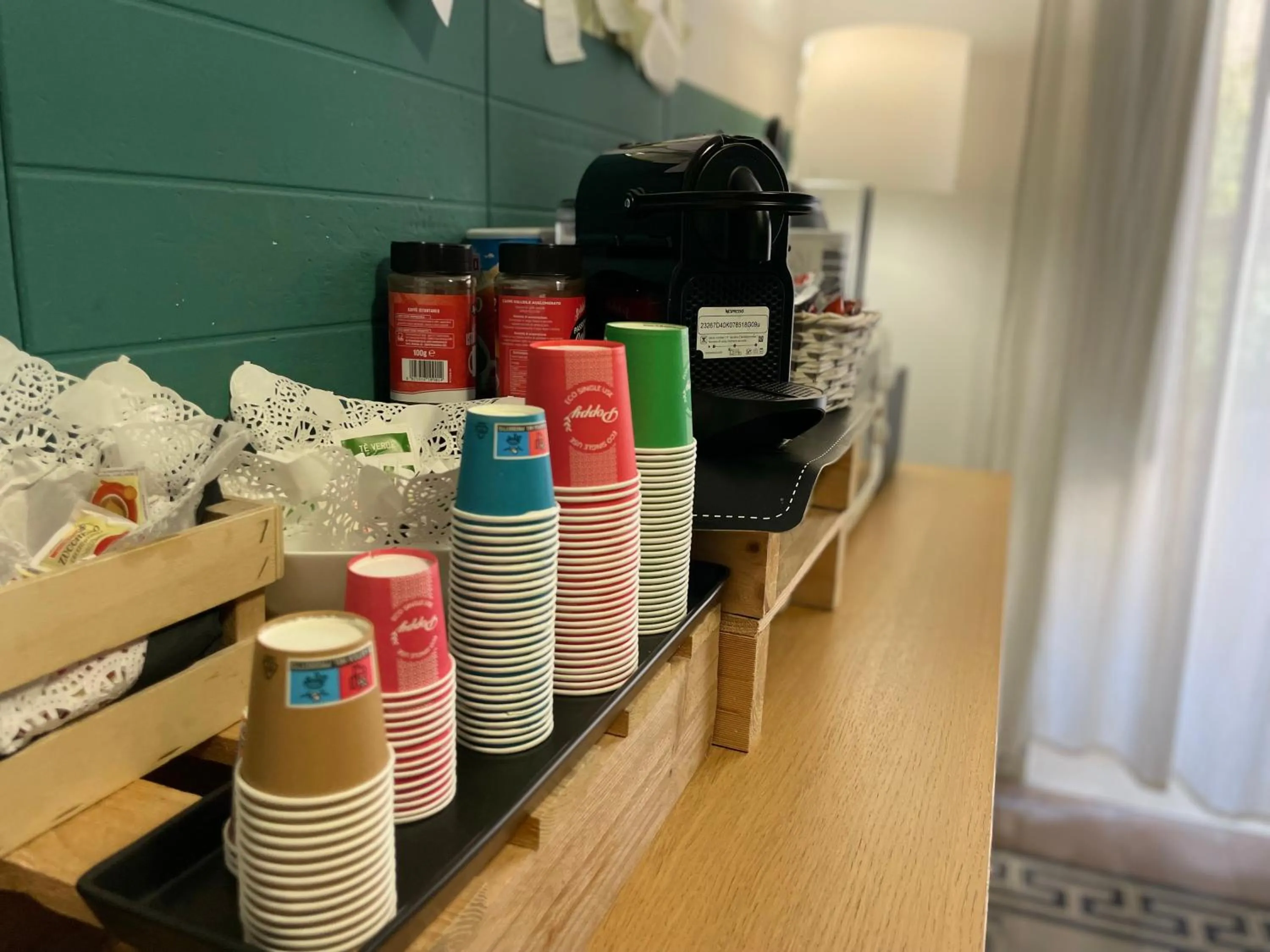 Coffee/tea facilities in BB Essenze