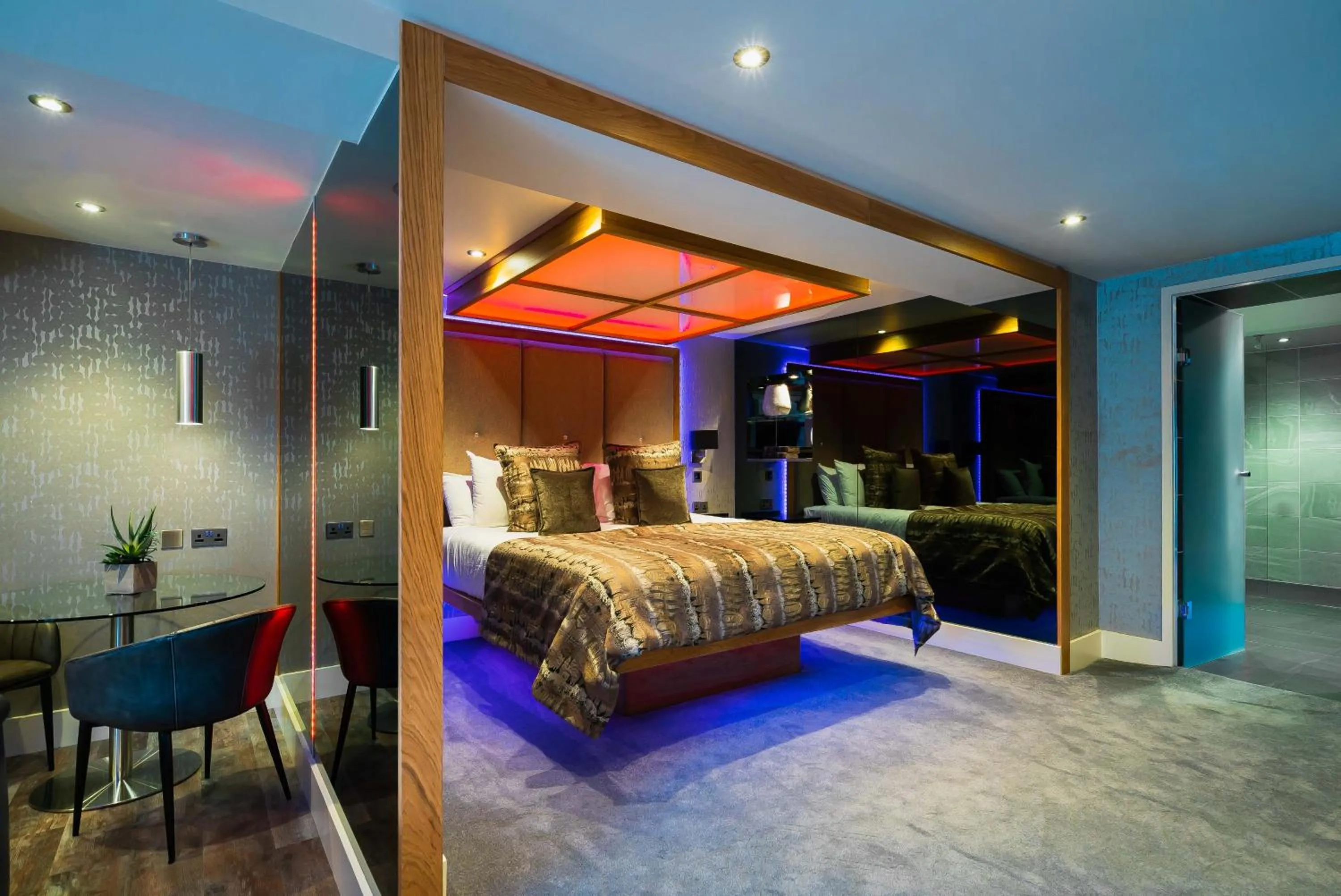 Bed in Church Suites by The Cranleigh Boutique