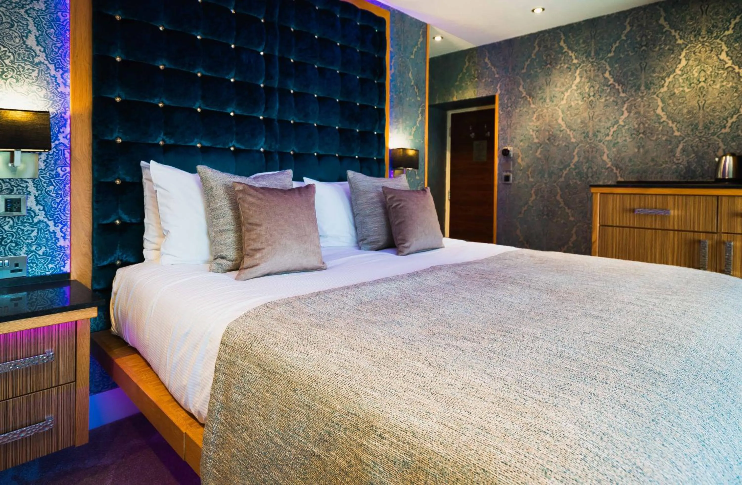 Bed in Church Suites by The Cranleigh Boutique