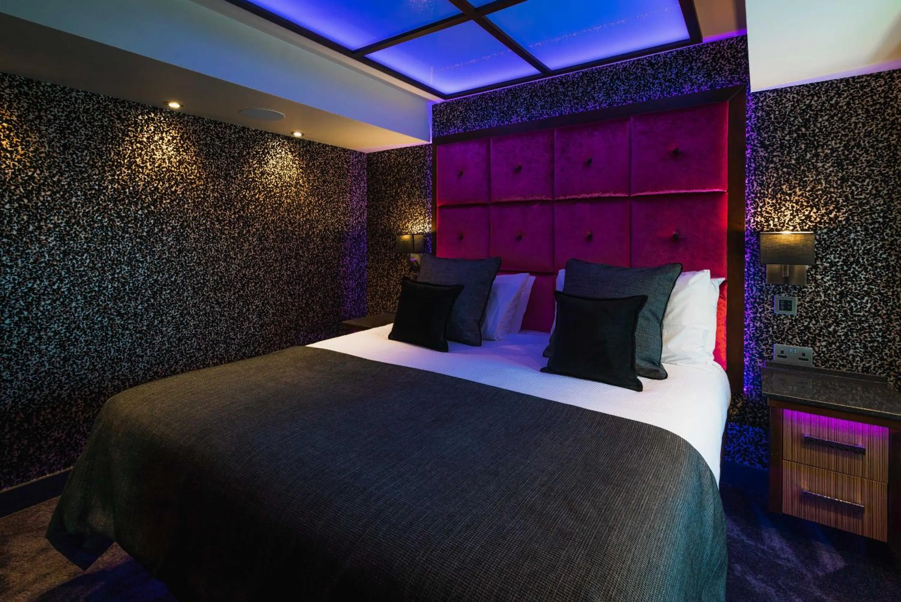 Bed in Church Suites by The Cranleigh Boutique