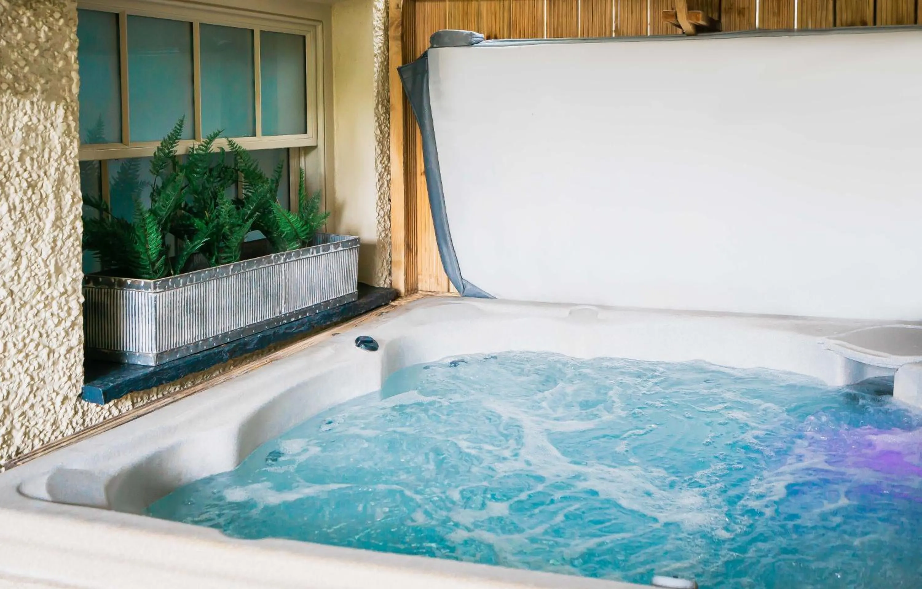 Hot Tub in Church Suites by The Cranleigh Boutique