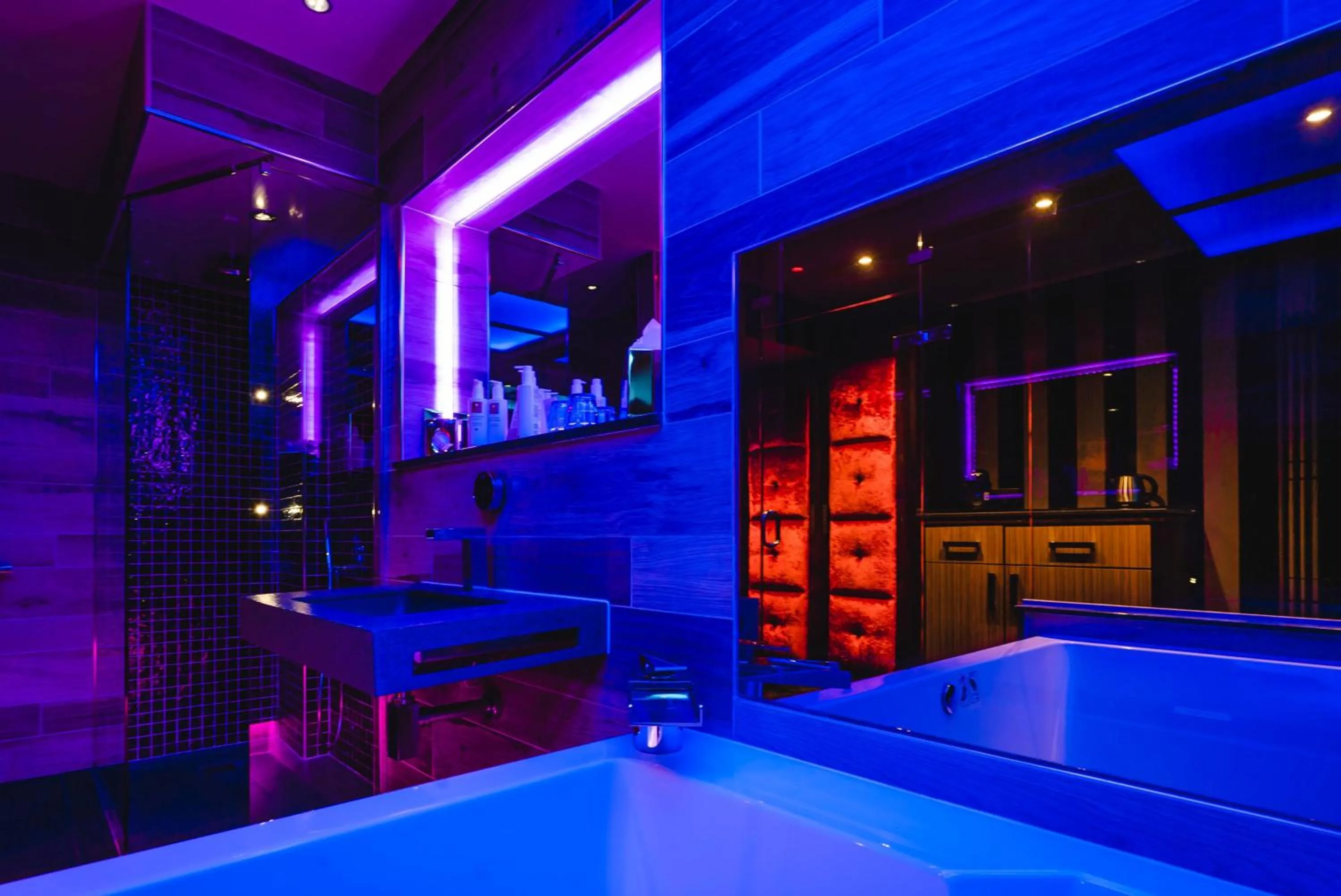 Bathroom in Church Suites by The Cranleigh Boutique