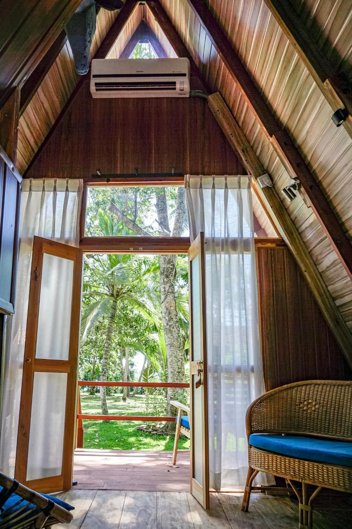 Living room in Nuga Eden Tangalle