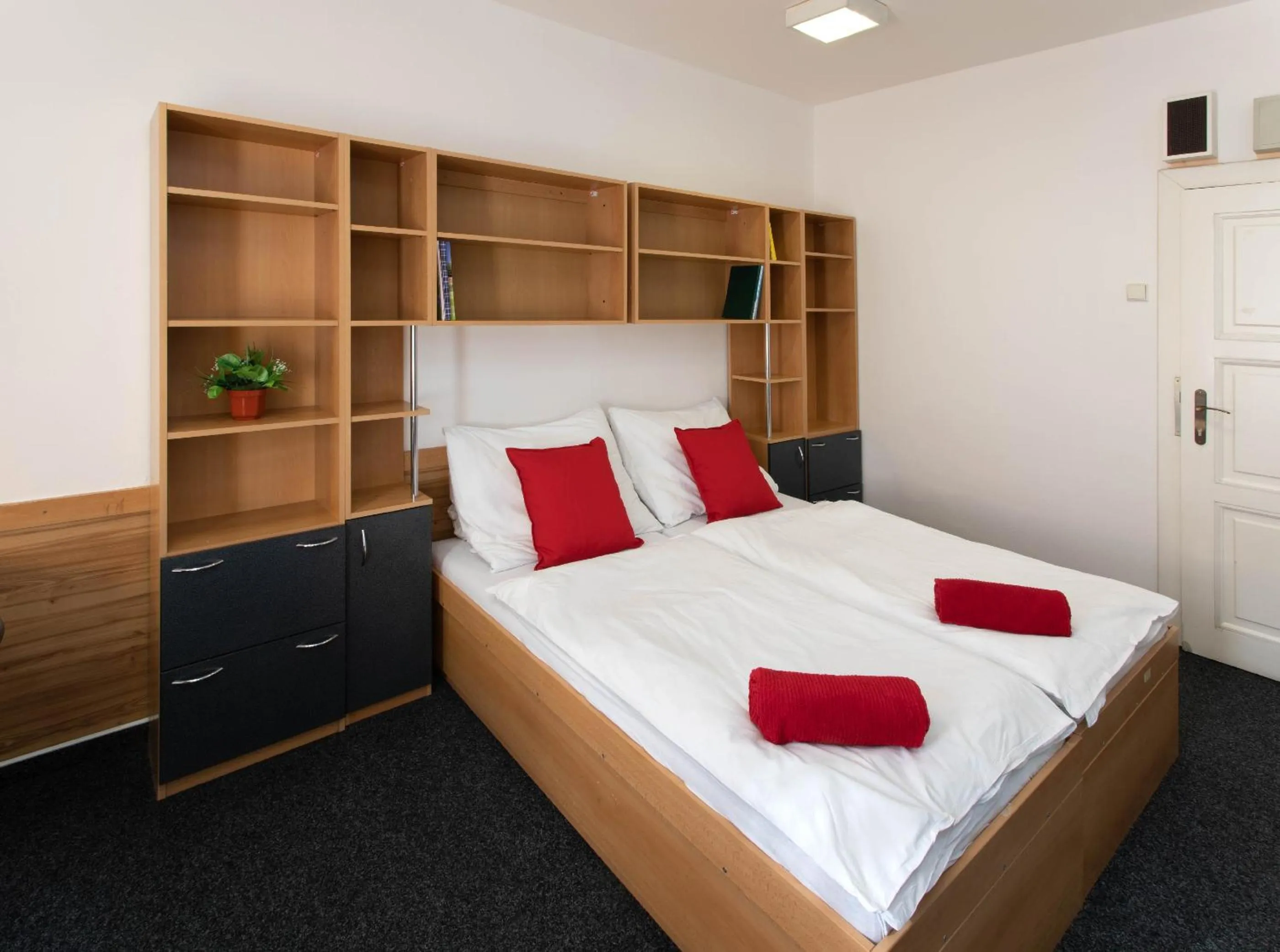 Bed in Masarykova Kolej