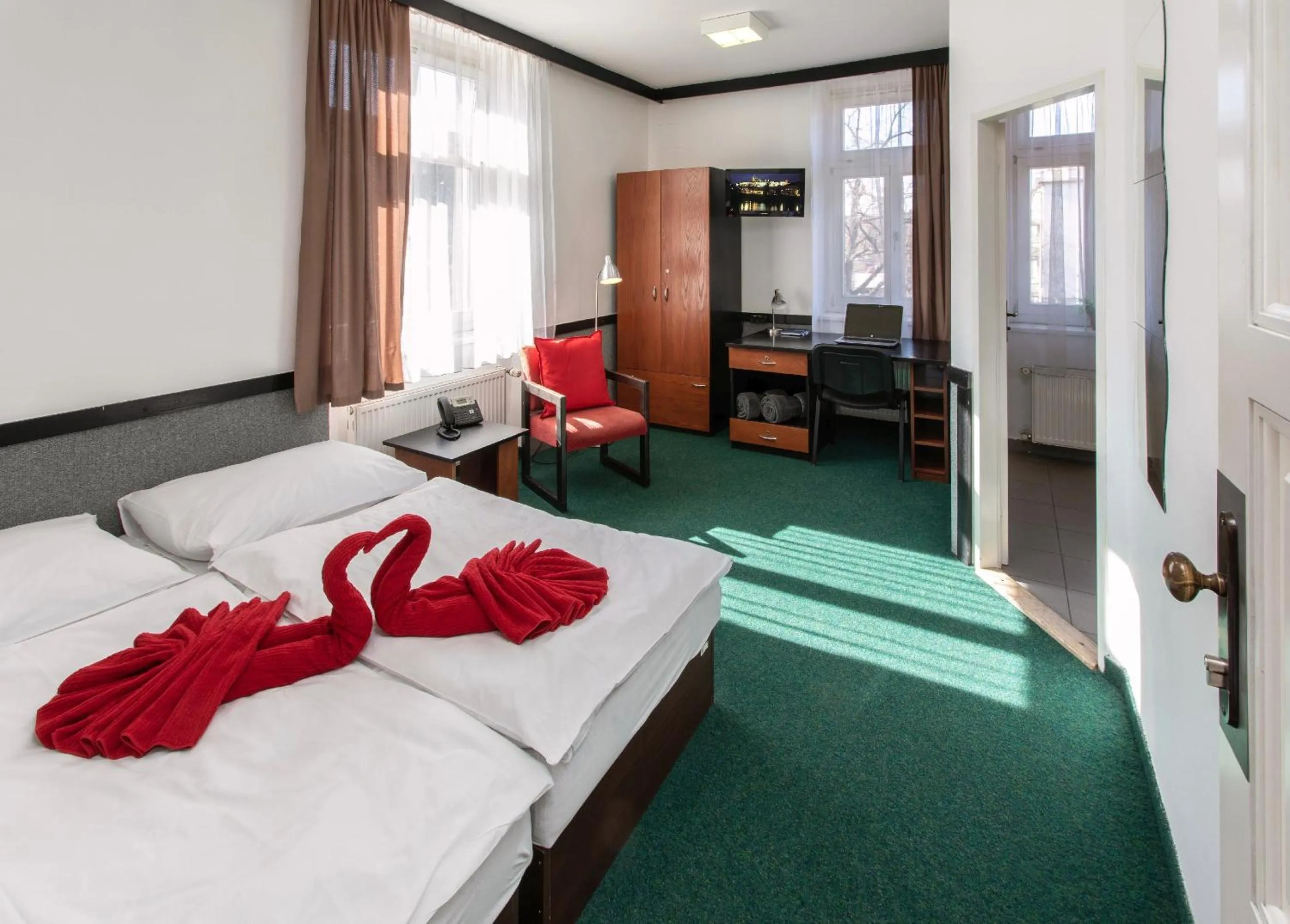 Bed in Masarykova Kolej