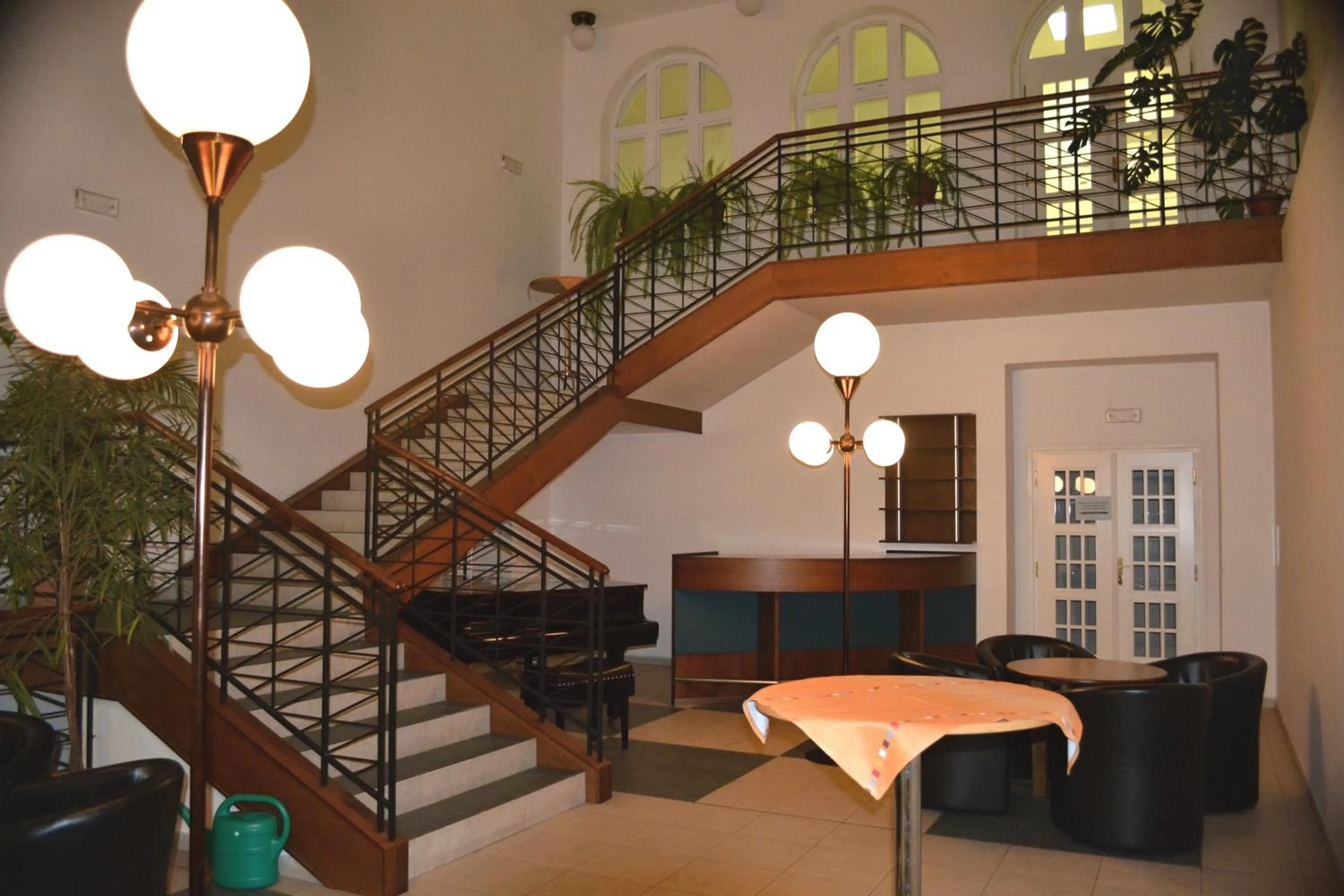 Business facilities in Masarykova Kolej