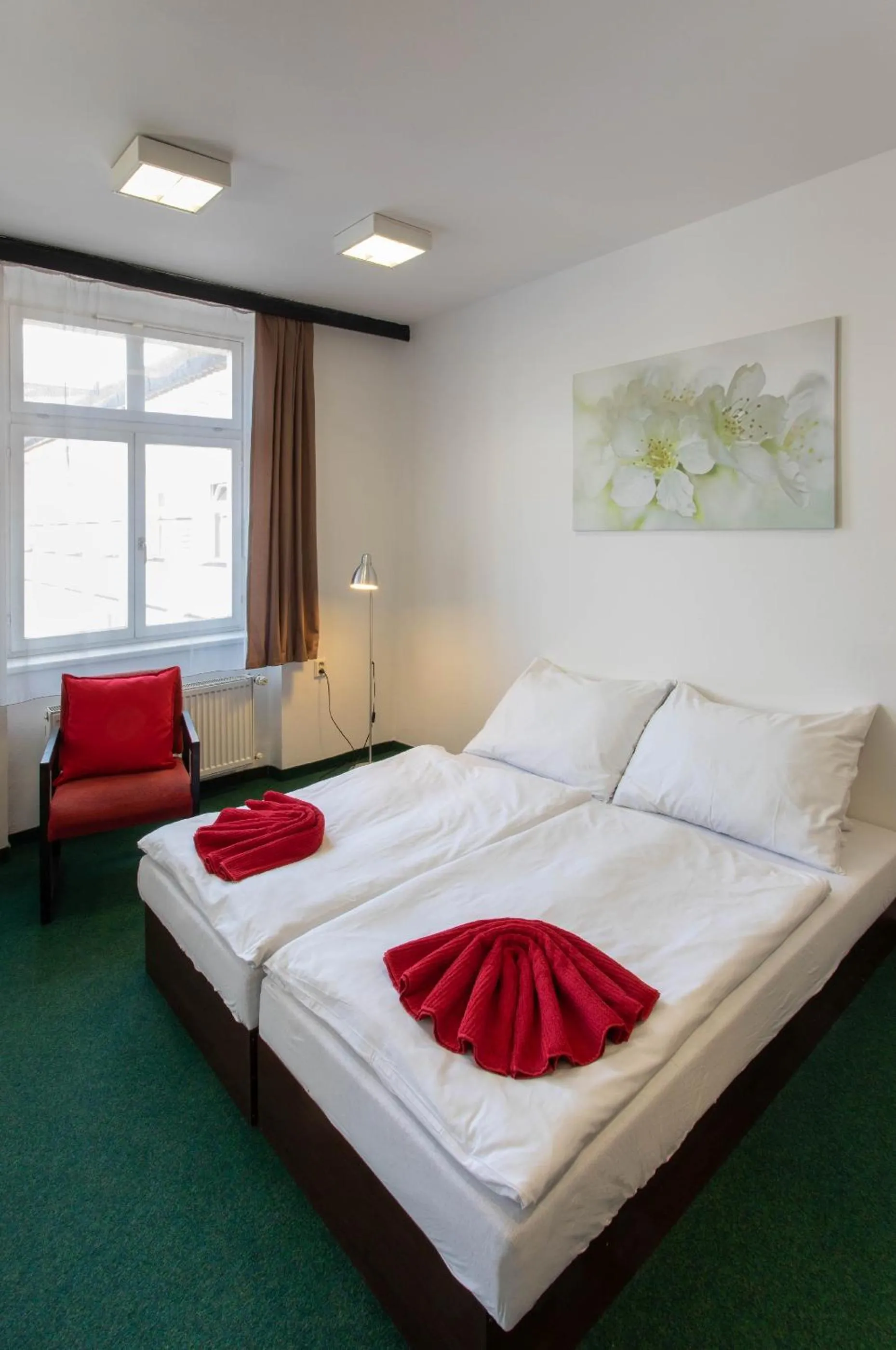 Bed in Masarykova Kolej