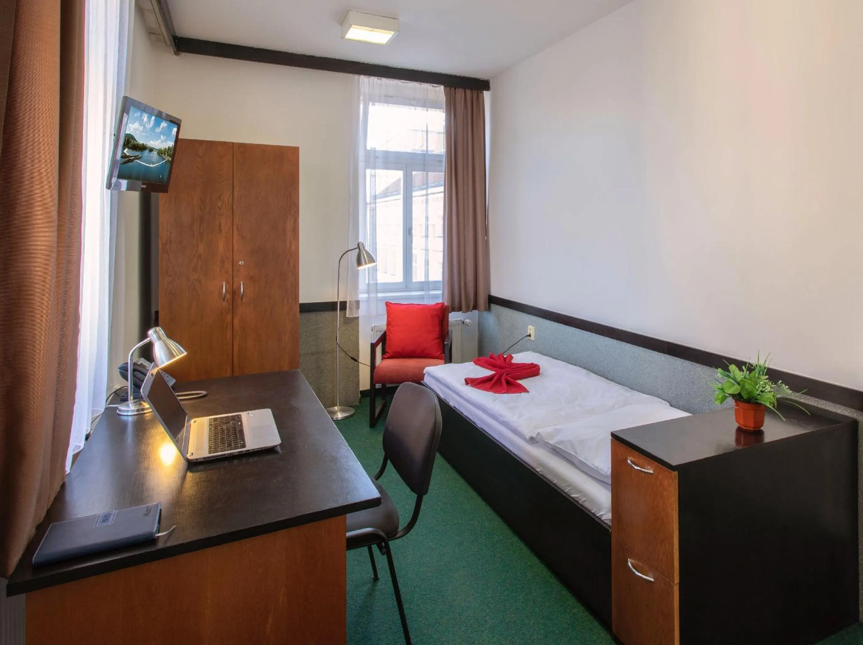 Photo of the whole room, Bed in Masarykova Kolej